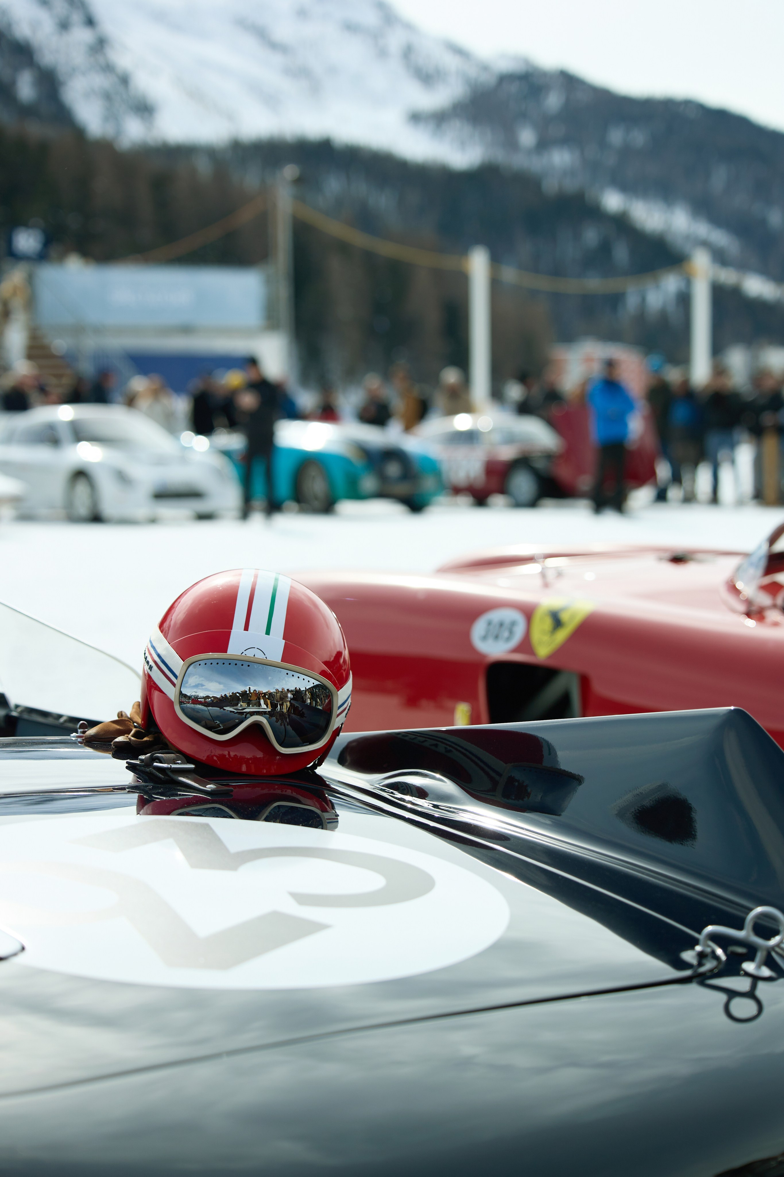 The ICE St. Moritz. Photographer in Milan Ivan Goncharov