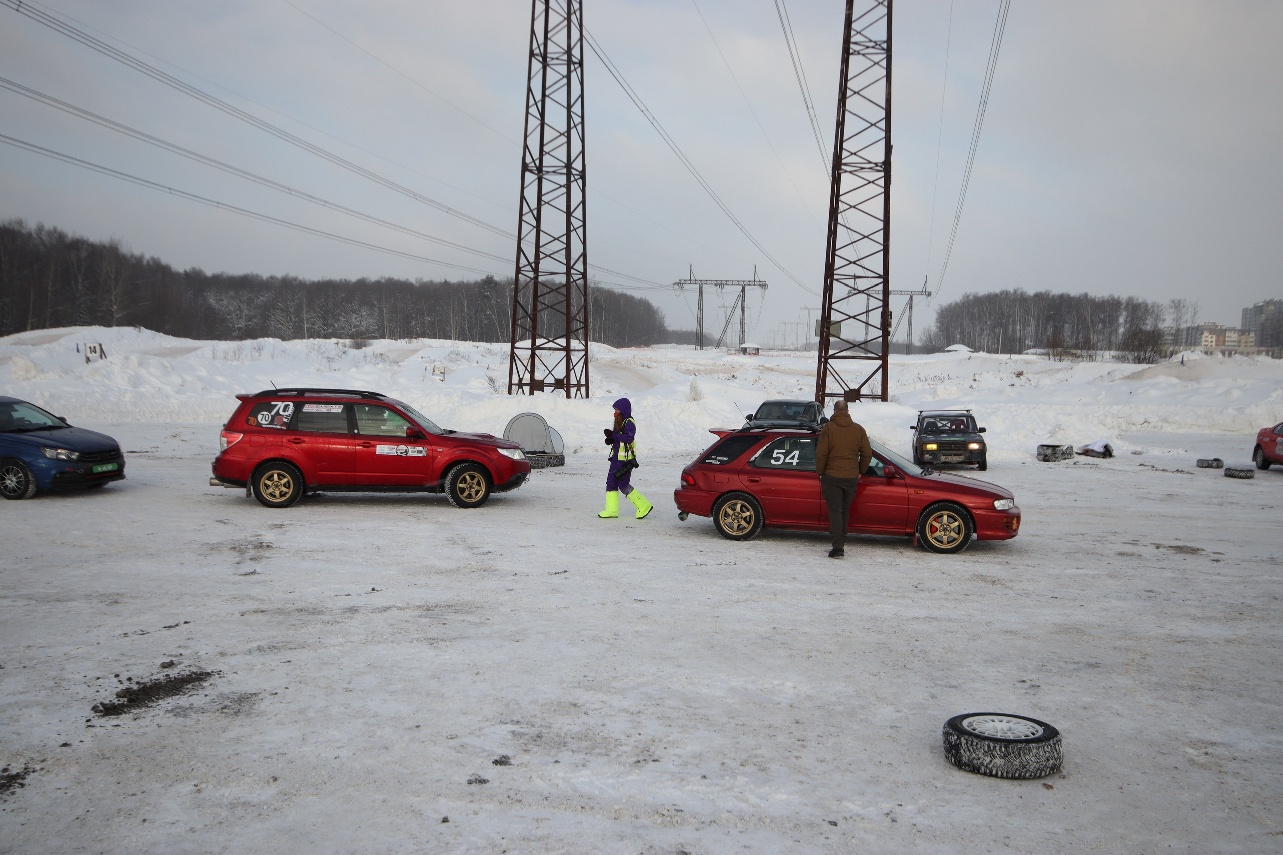 Фоторепортаж Rally-Sprint Events 08.02.2026 Бородино. Фотоклиника Светланы Шутько