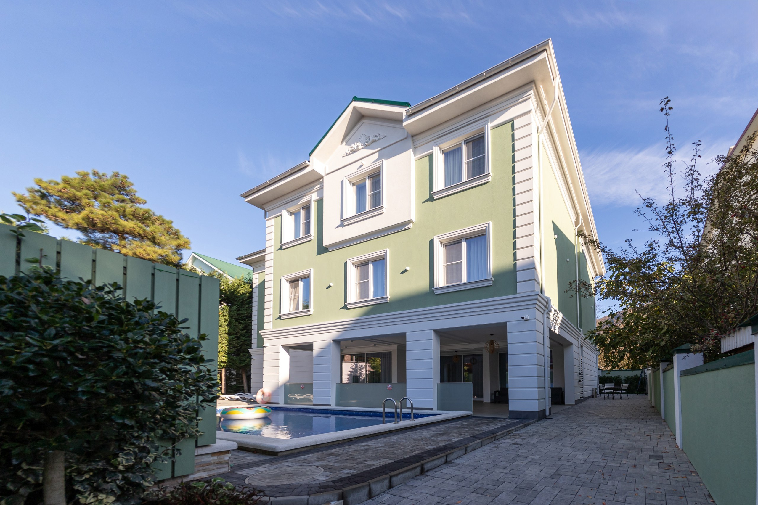 Фотосъёмка отель Диона Геленджик — интерьерный фотограф Евгений Суковатых