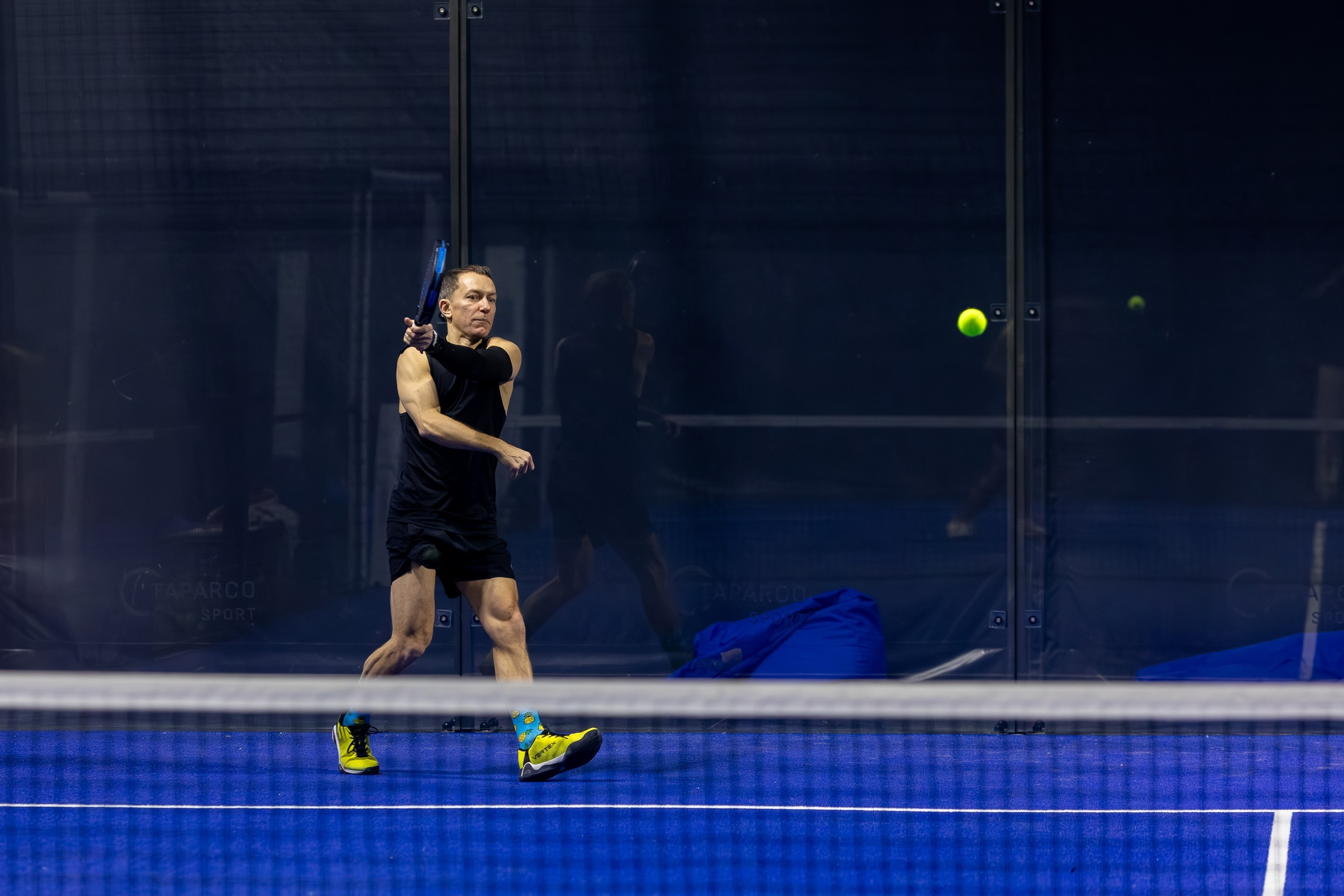 Спортивный фотограф падел в Краснодаре - Суковатых Евгений