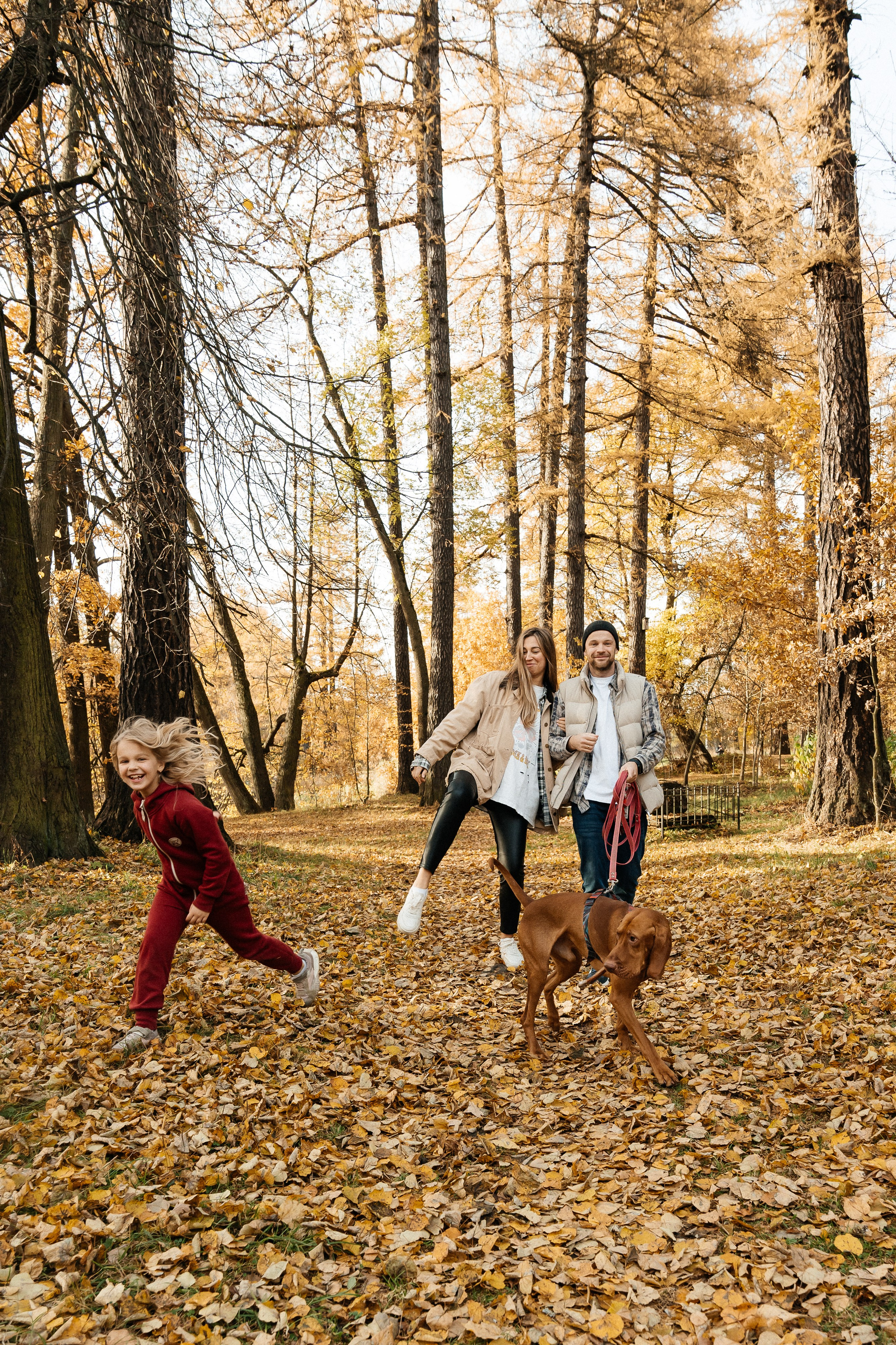 Особенная осень. Семейный фотограф в Санкт-Петербурге Виталия Белова