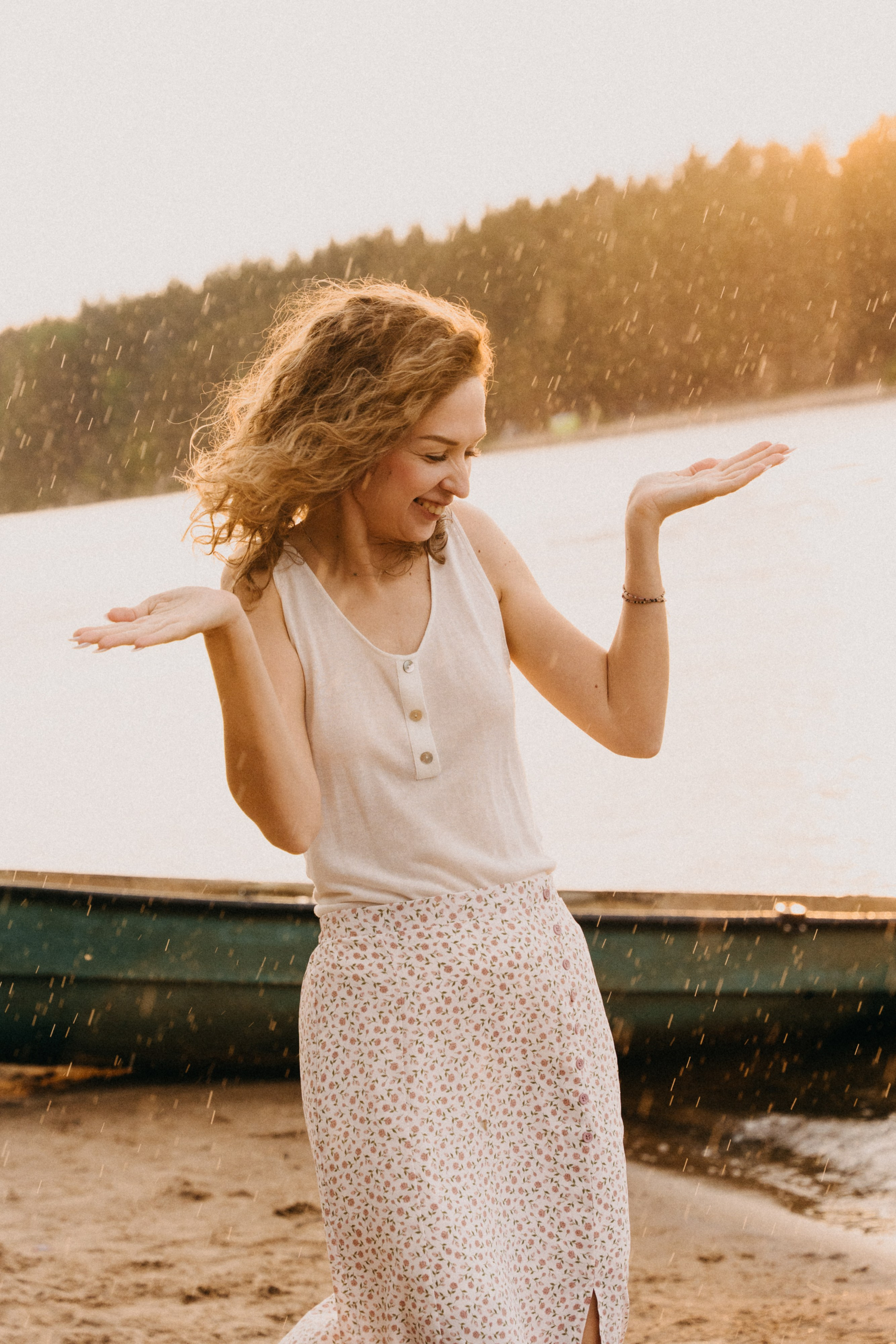 Кудри вьются. Семейный фотограф в Санкт-Петербурге Виталия Белова
