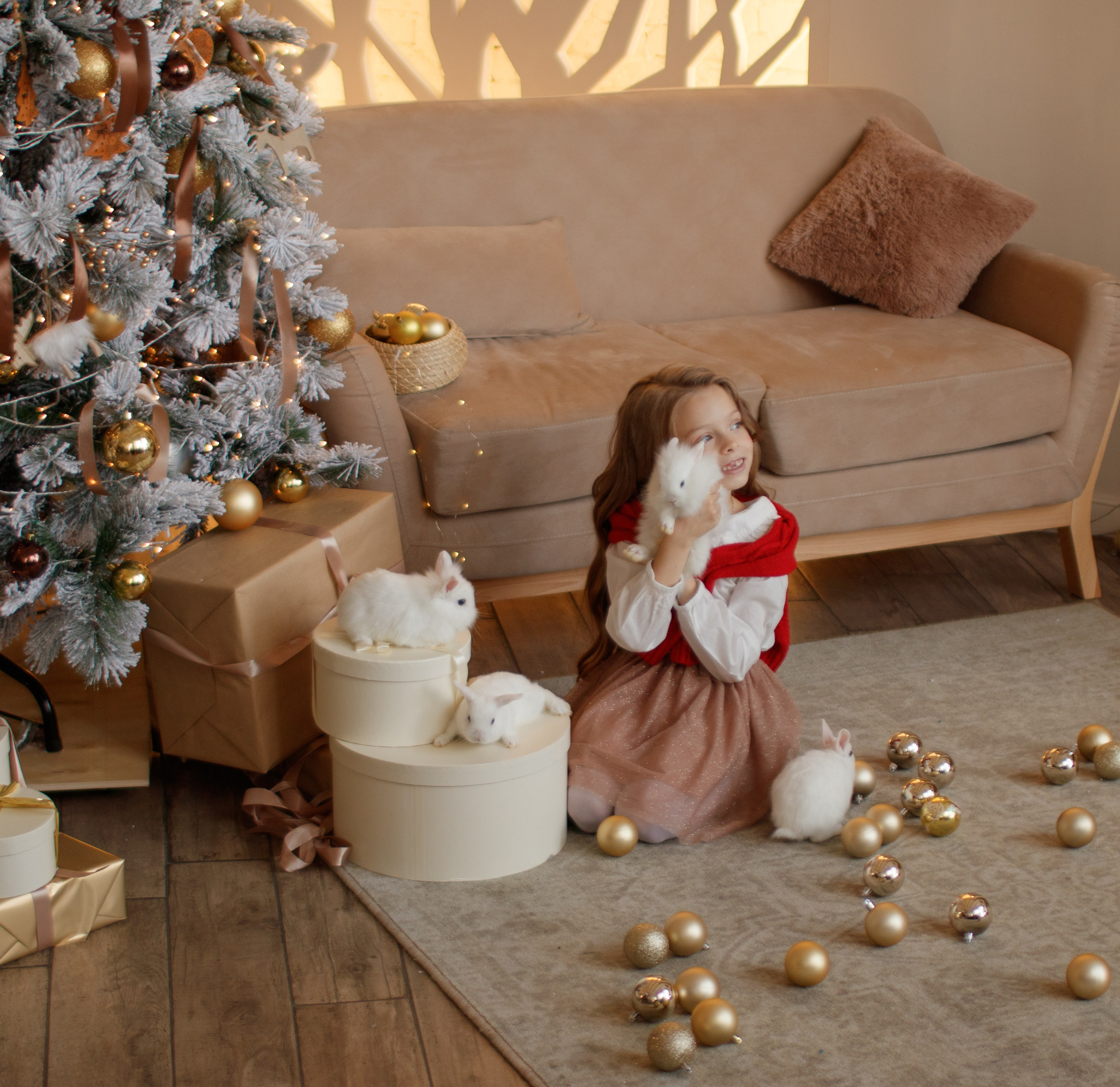 Новогодняя детская съёмка. Женский и семейный фотограф в Москве и Московской области Наталья Минт