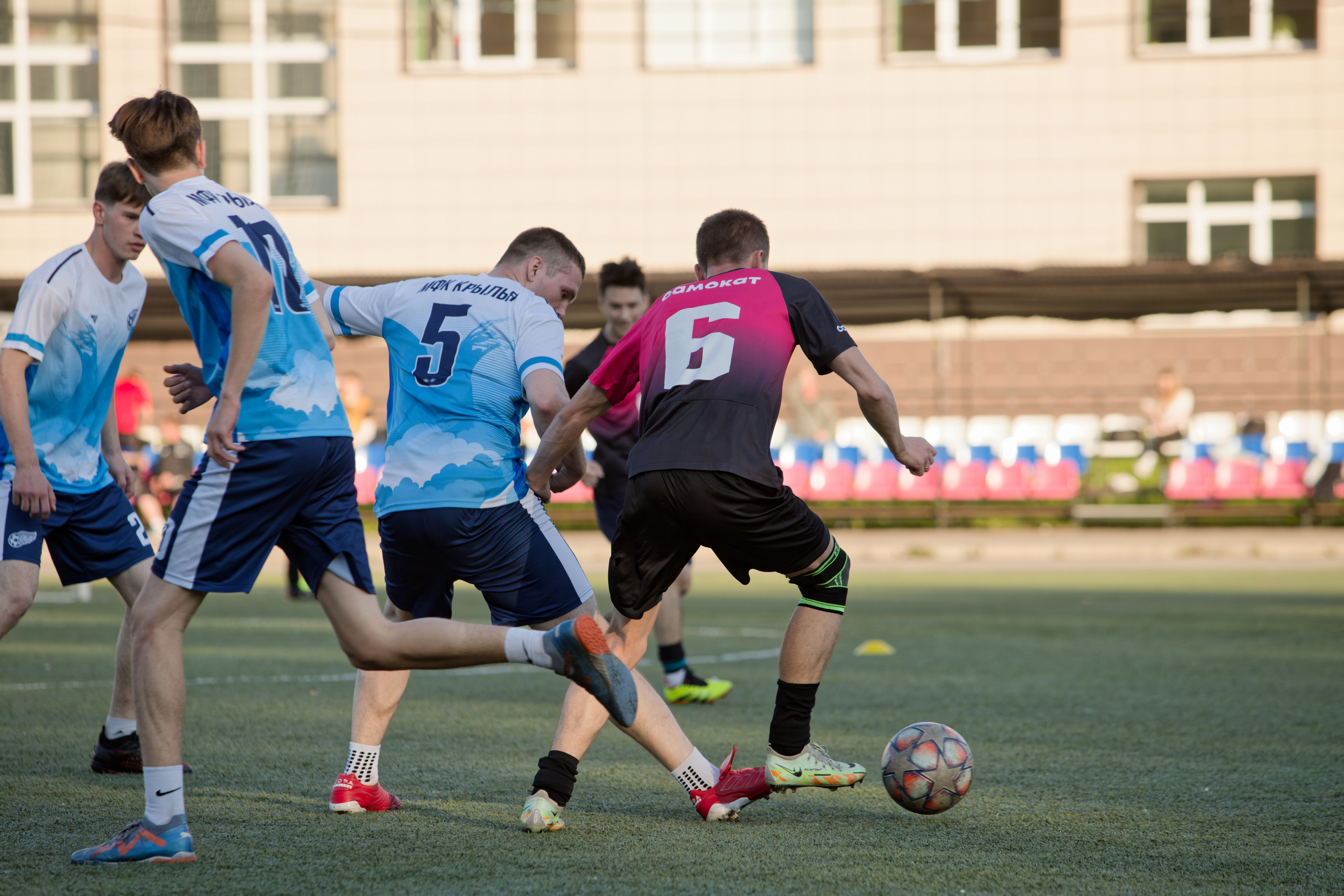 Любительская футбольная лига. Самокат-крылья. 25.06.2025. Репортажный и спортивный фотограф в г. Пермь Зильберг Павел