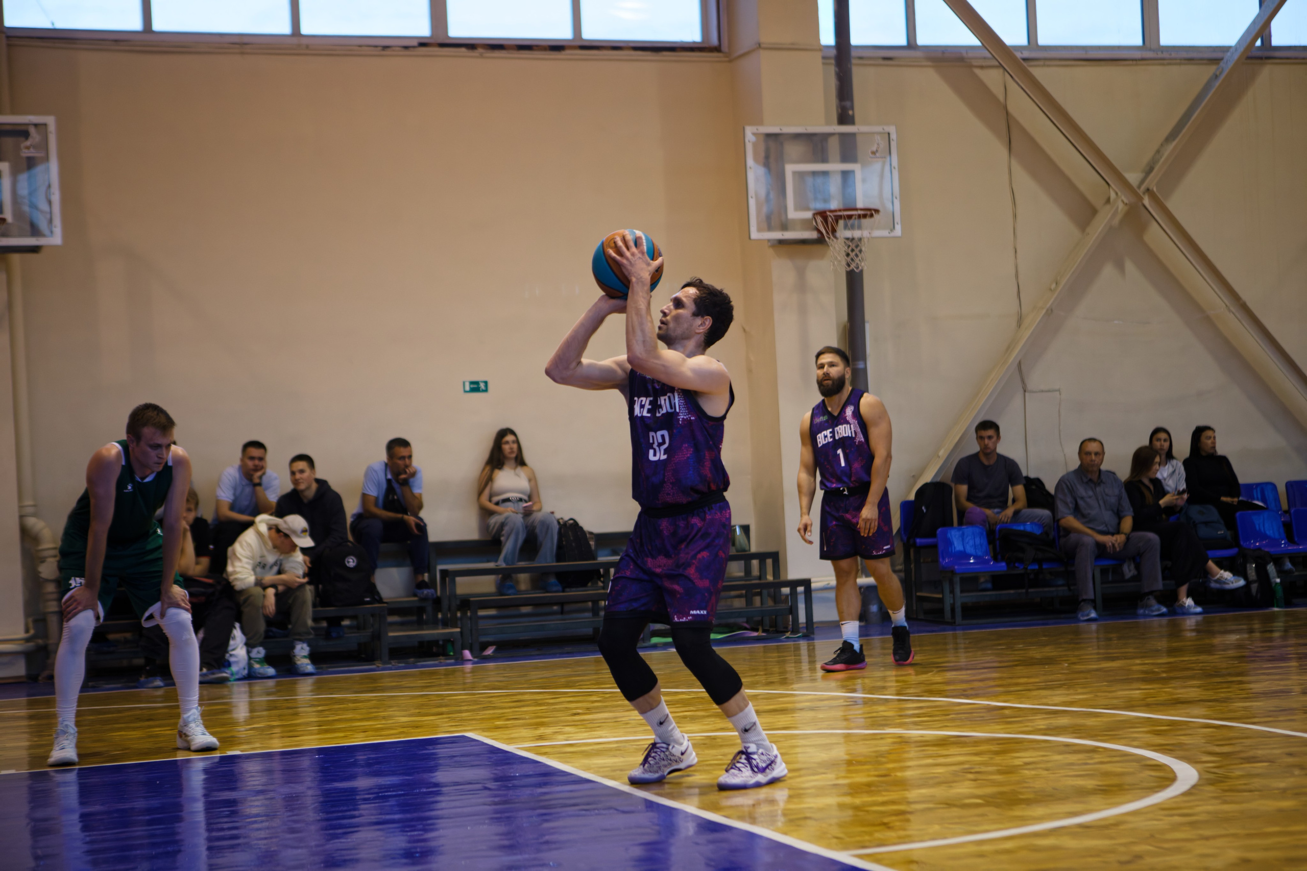 Летняя баскетбольная лига 16.07.2025. Репортажный и спортивный фотограф в г. Пермь Зильберг Павел