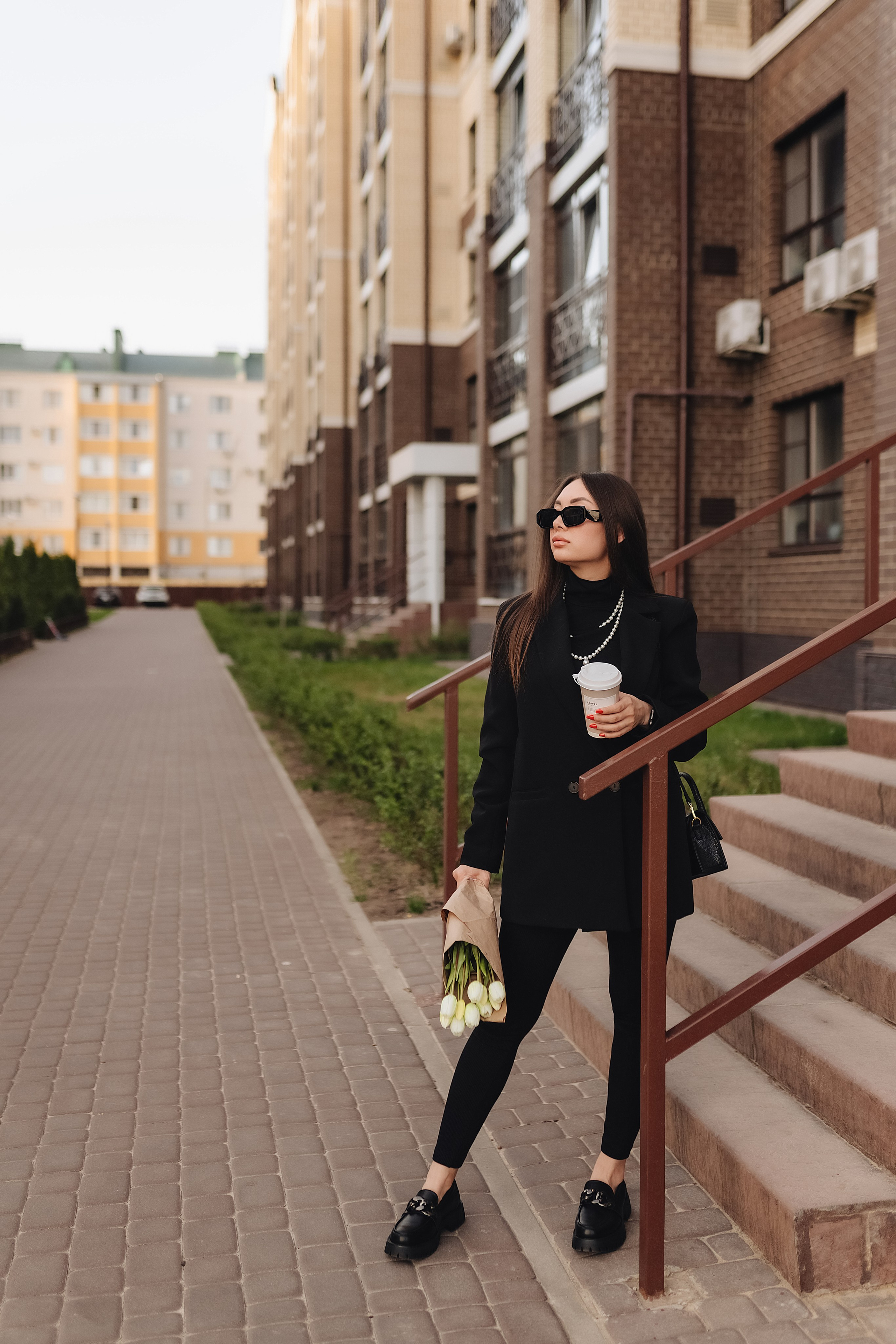 Ольга | Стрит-съемка. Фотограф Карина Шмулёва. Воронеж и область