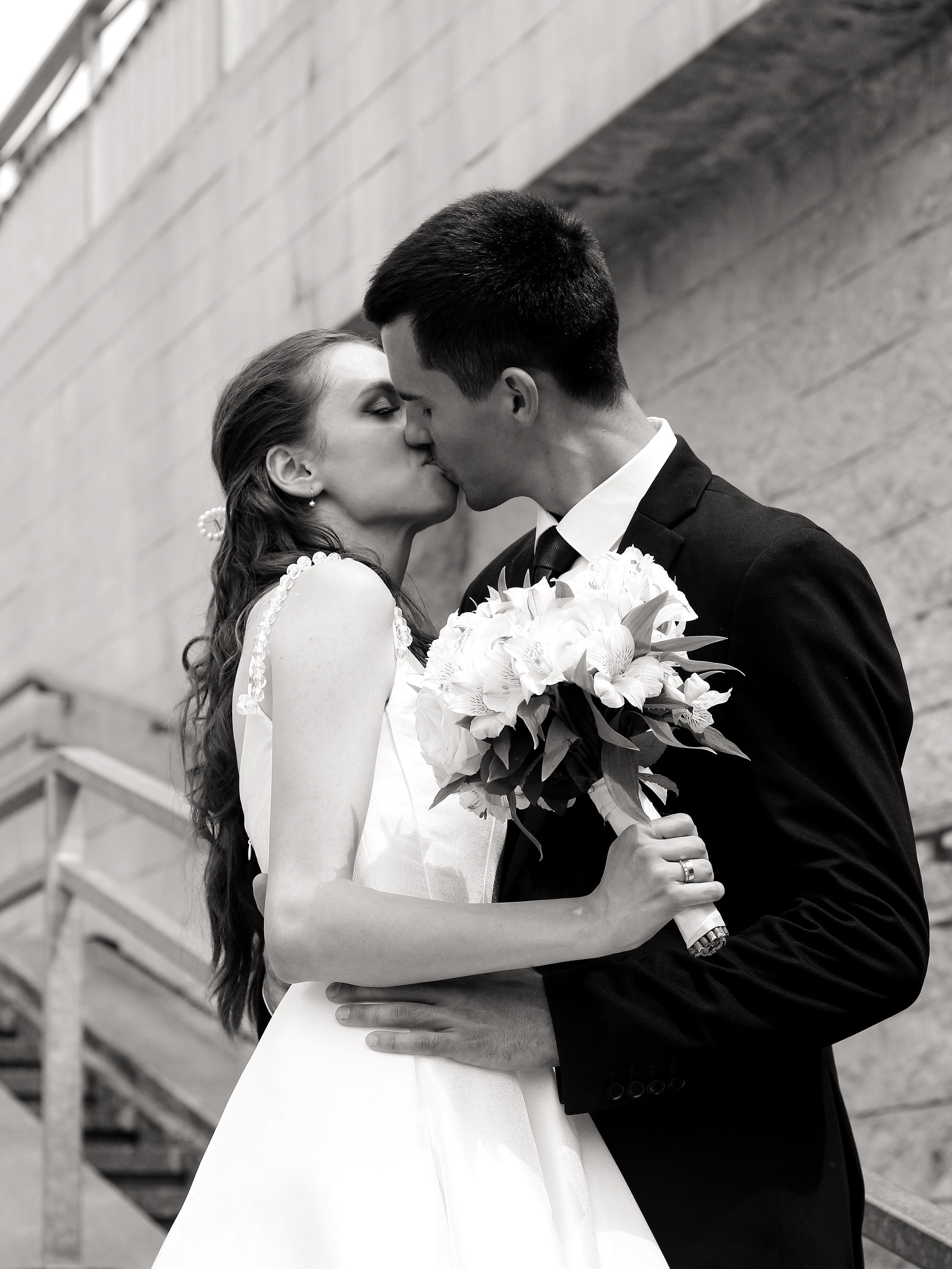 Wedding day july. Photography Eva