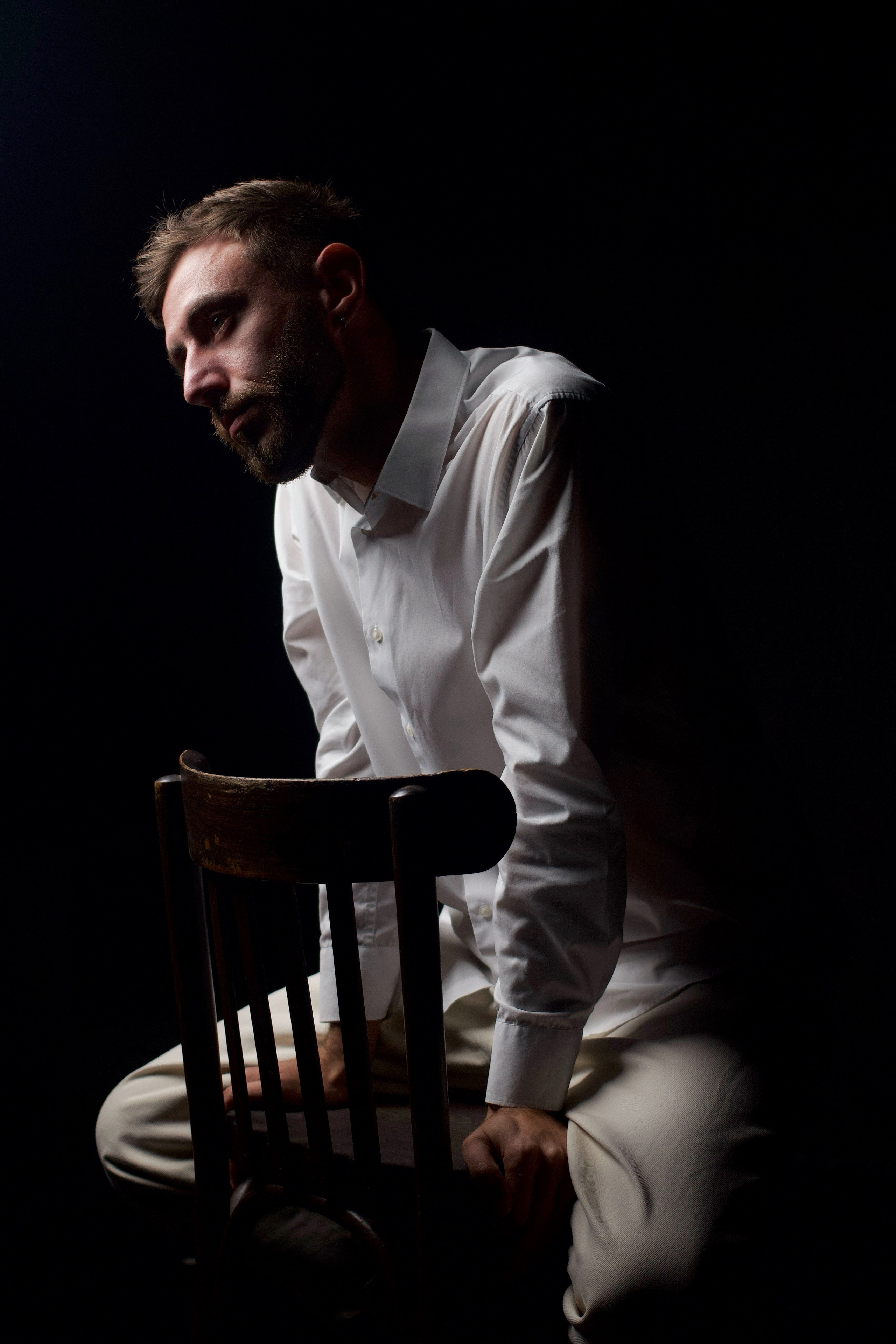 Иван, студия VOGUE. Photography Eva