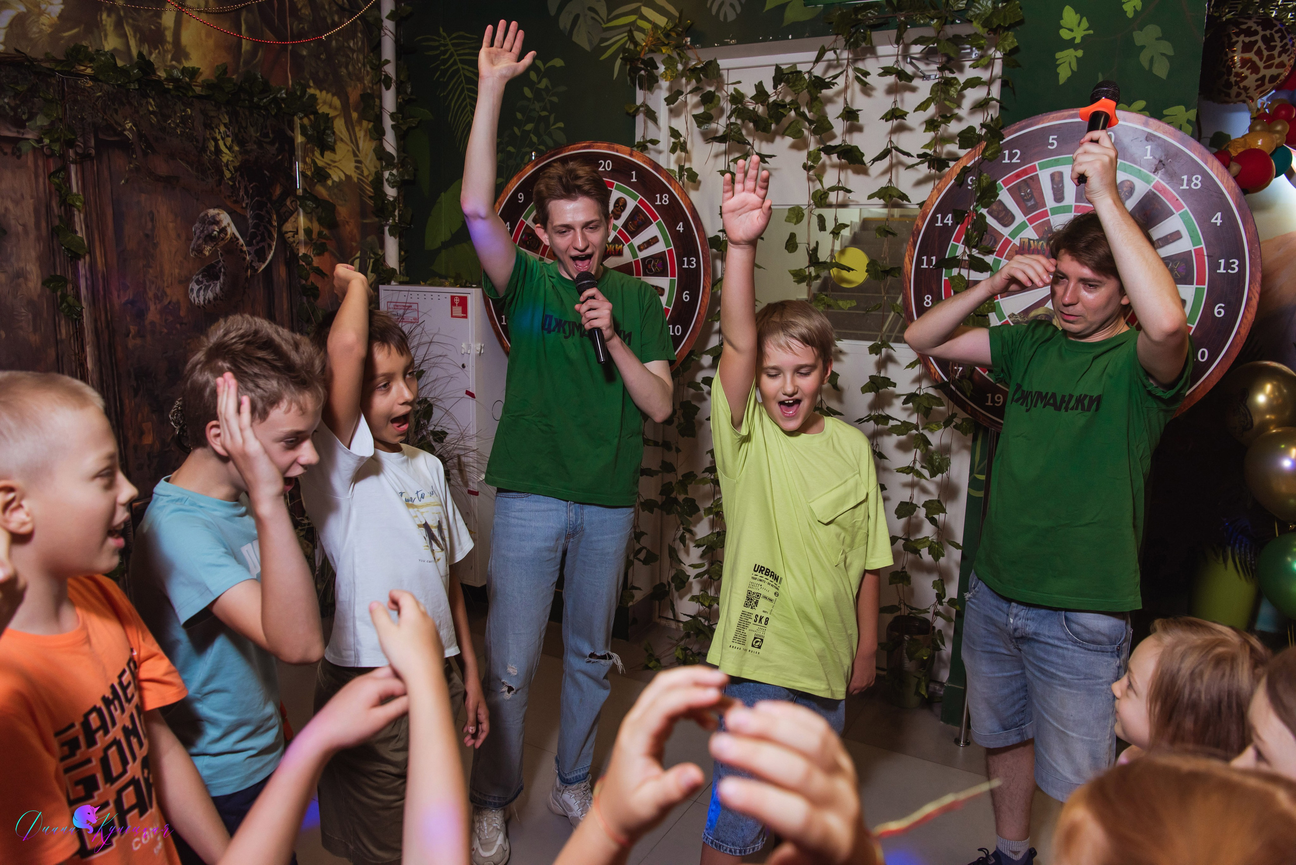 День Рождения Арсения. «Джуманджи Красногорск». Свадебный и арт-фотограф Кунецкая Диана