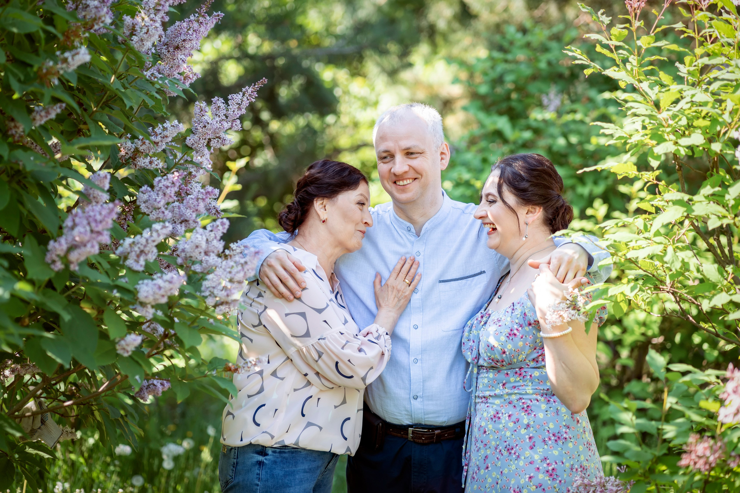 Летняя прогулка в парке. Семейный и детский фотограф в Хабаровске Анна Гриневич
