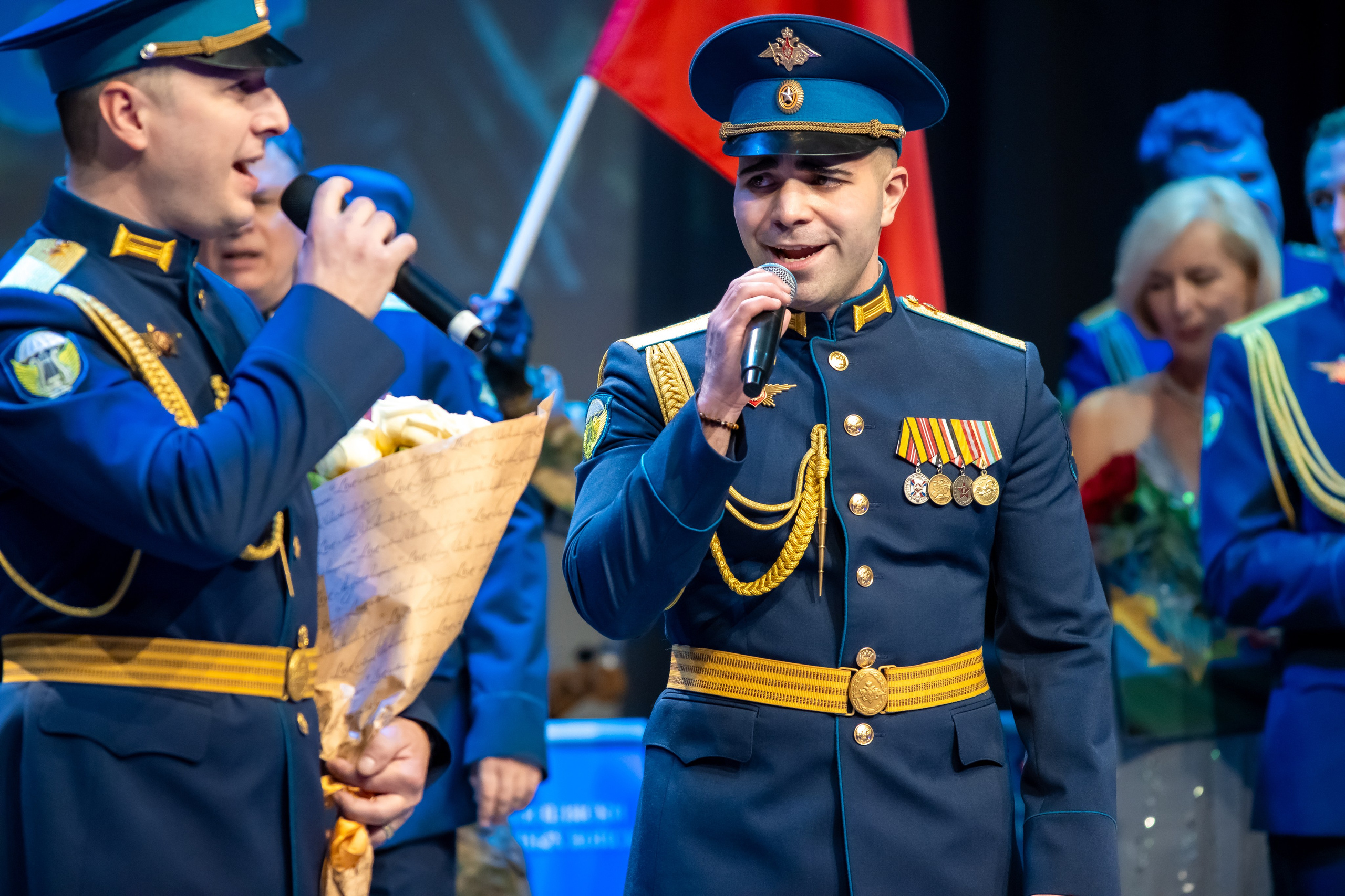 Концерт ансамбля ВДВ. Фото и видео в Москве Клим Воробьев