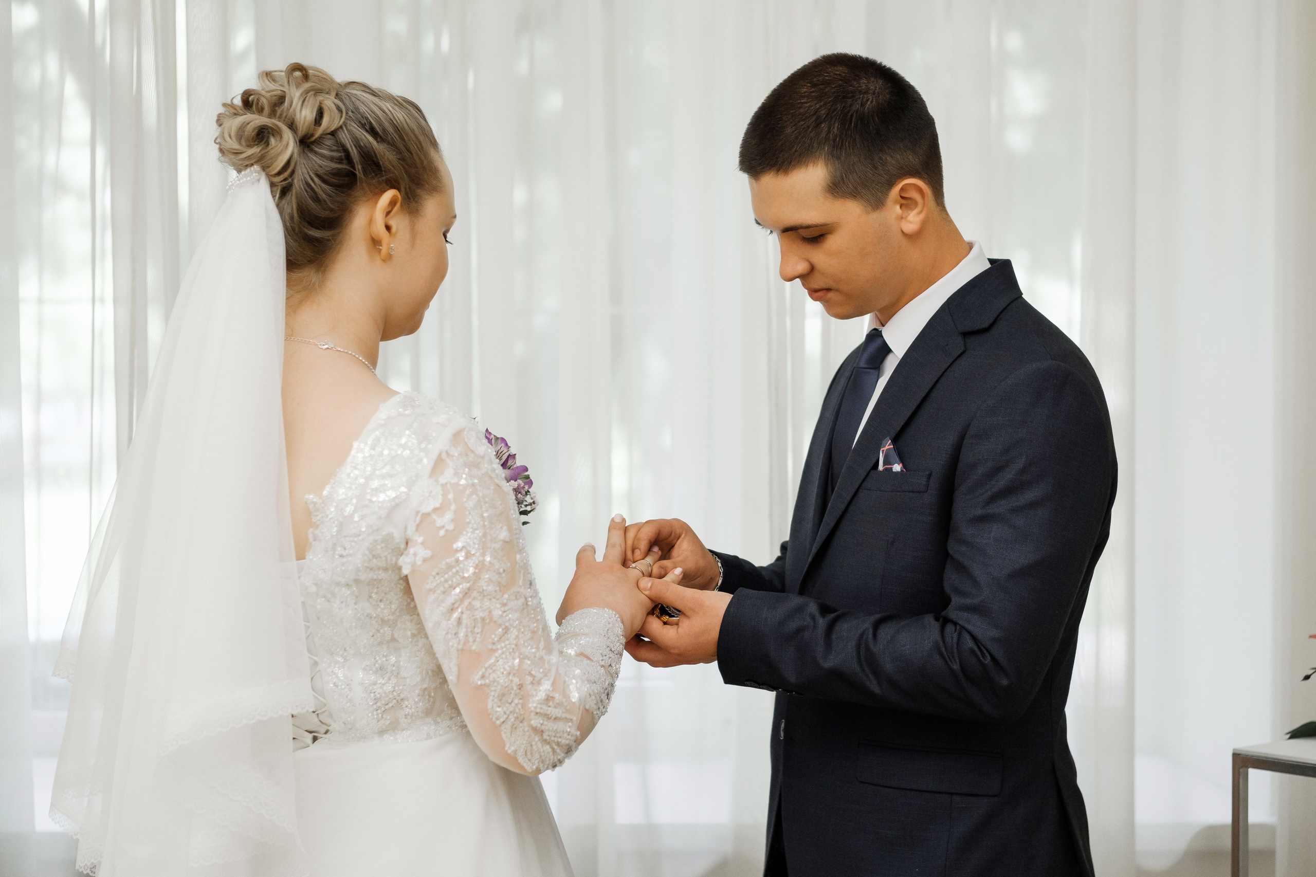 Дмитрий и Дарья. Свадебный фотограф | репортаж | праздники | крещение