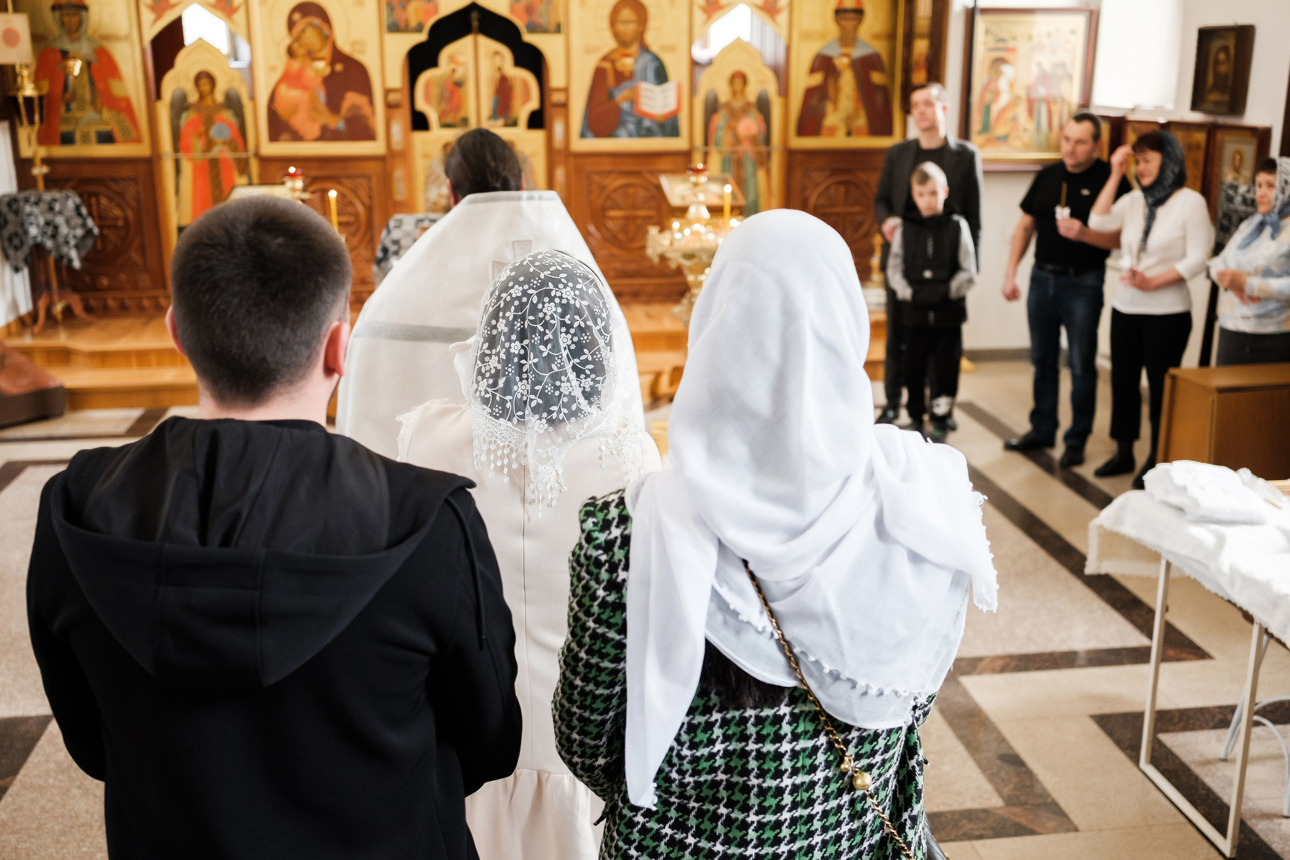 Крещение 25 марта 2023. Свадебный фотограф | репортаж | праздники | крещение