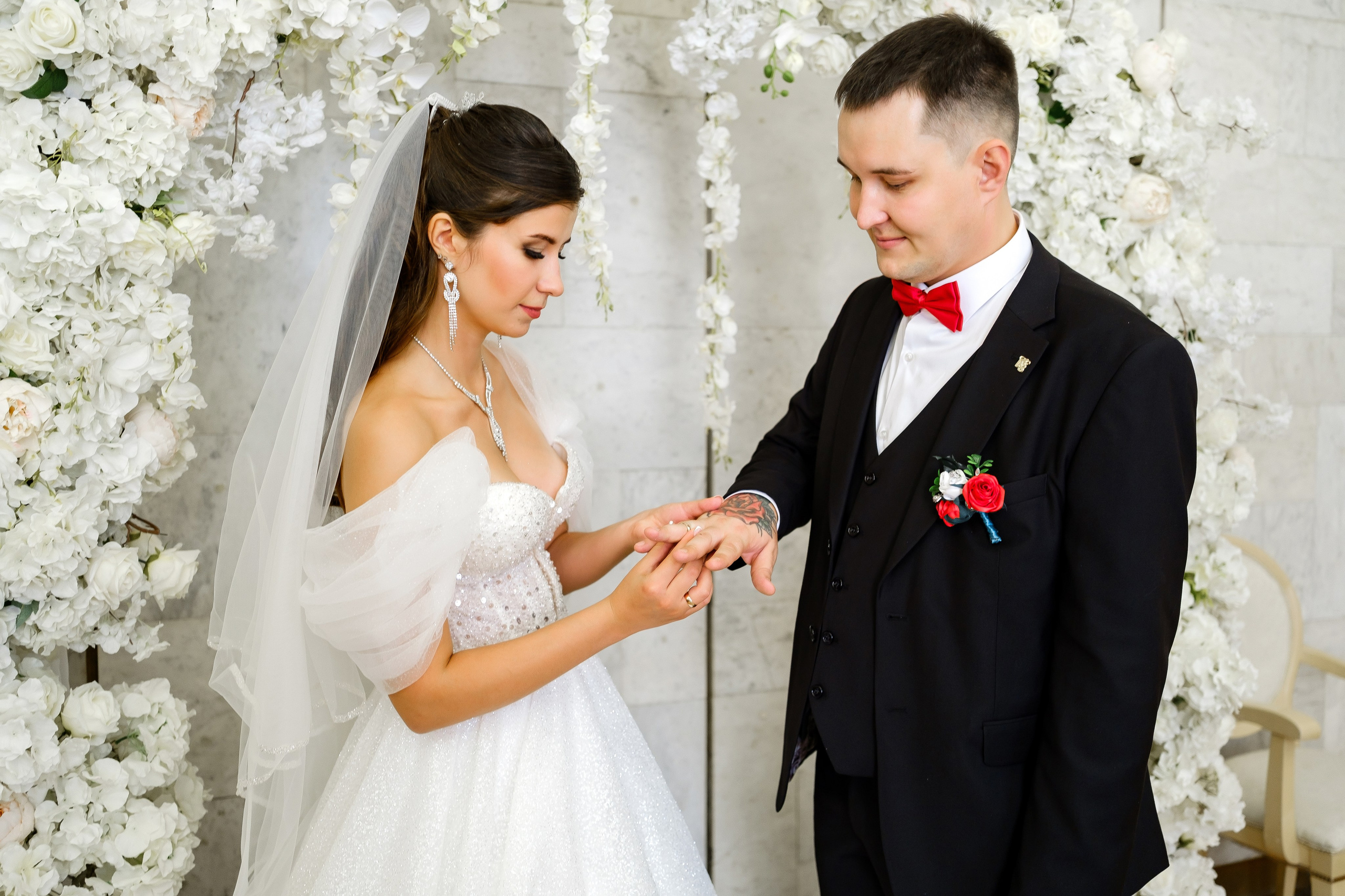 Михаил и Юлия. Свадебный фотограф | репортаж | праздники | крещение