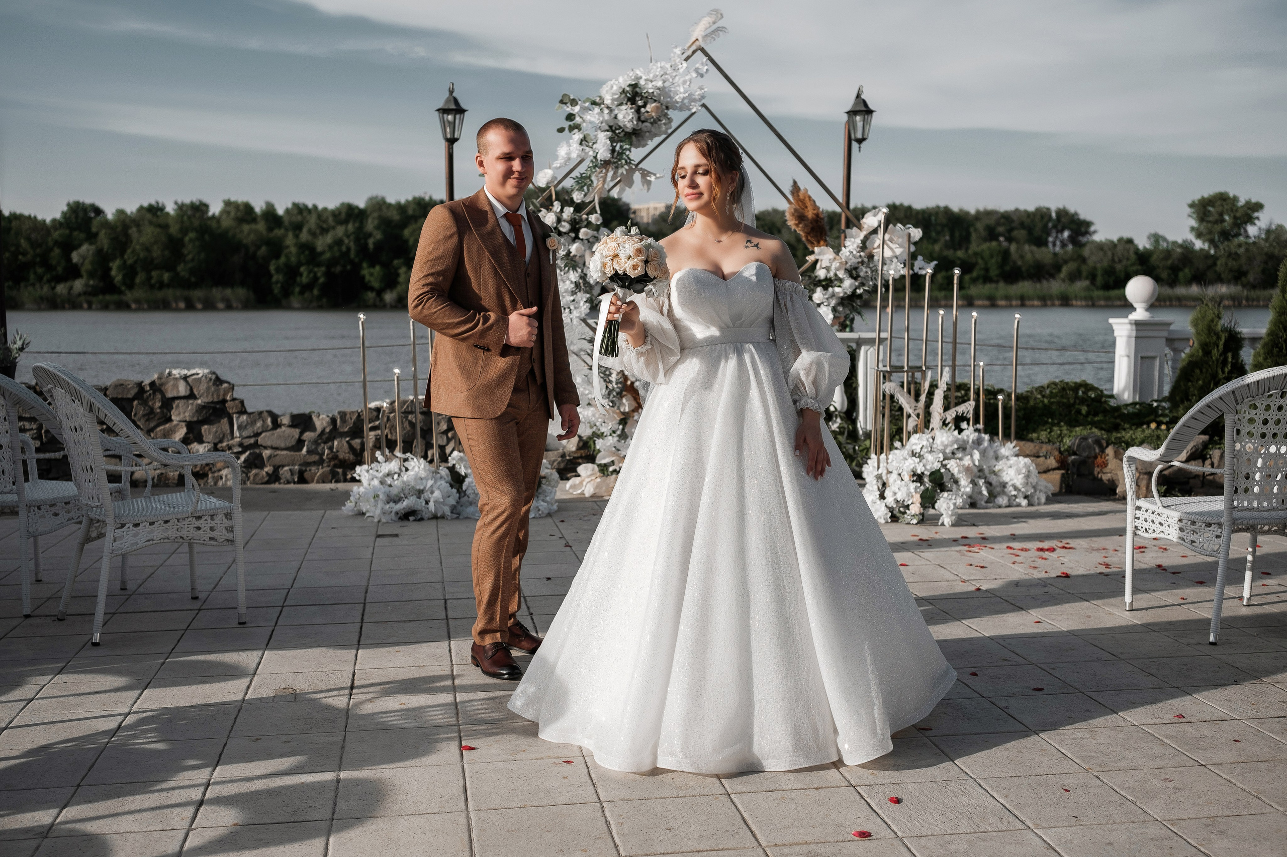 Максим и Дарья. Свадебный фотограф | репортаж | праздники | крещение