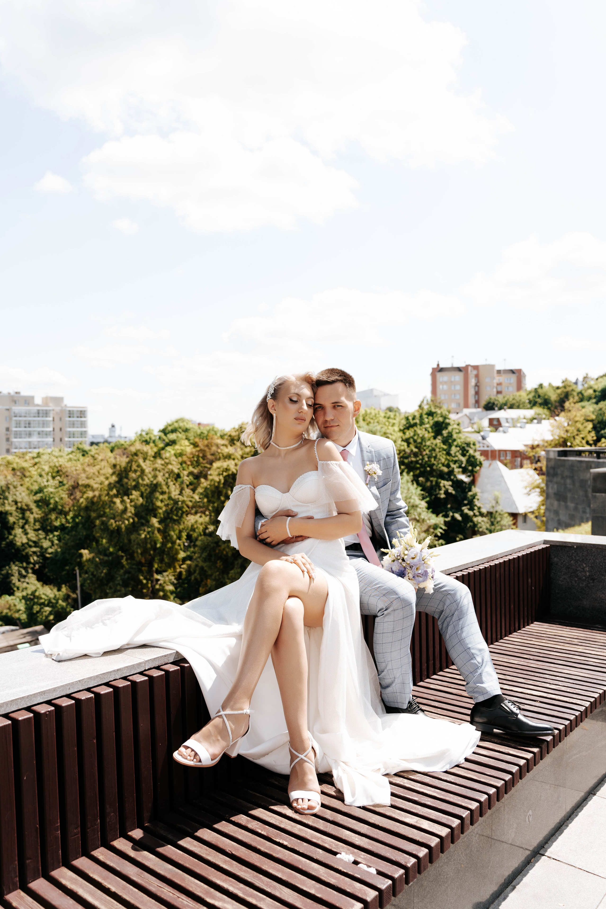 Dmitry & Ekaterina. Свадебный фотограф в Воронеже Самохина Екатерина