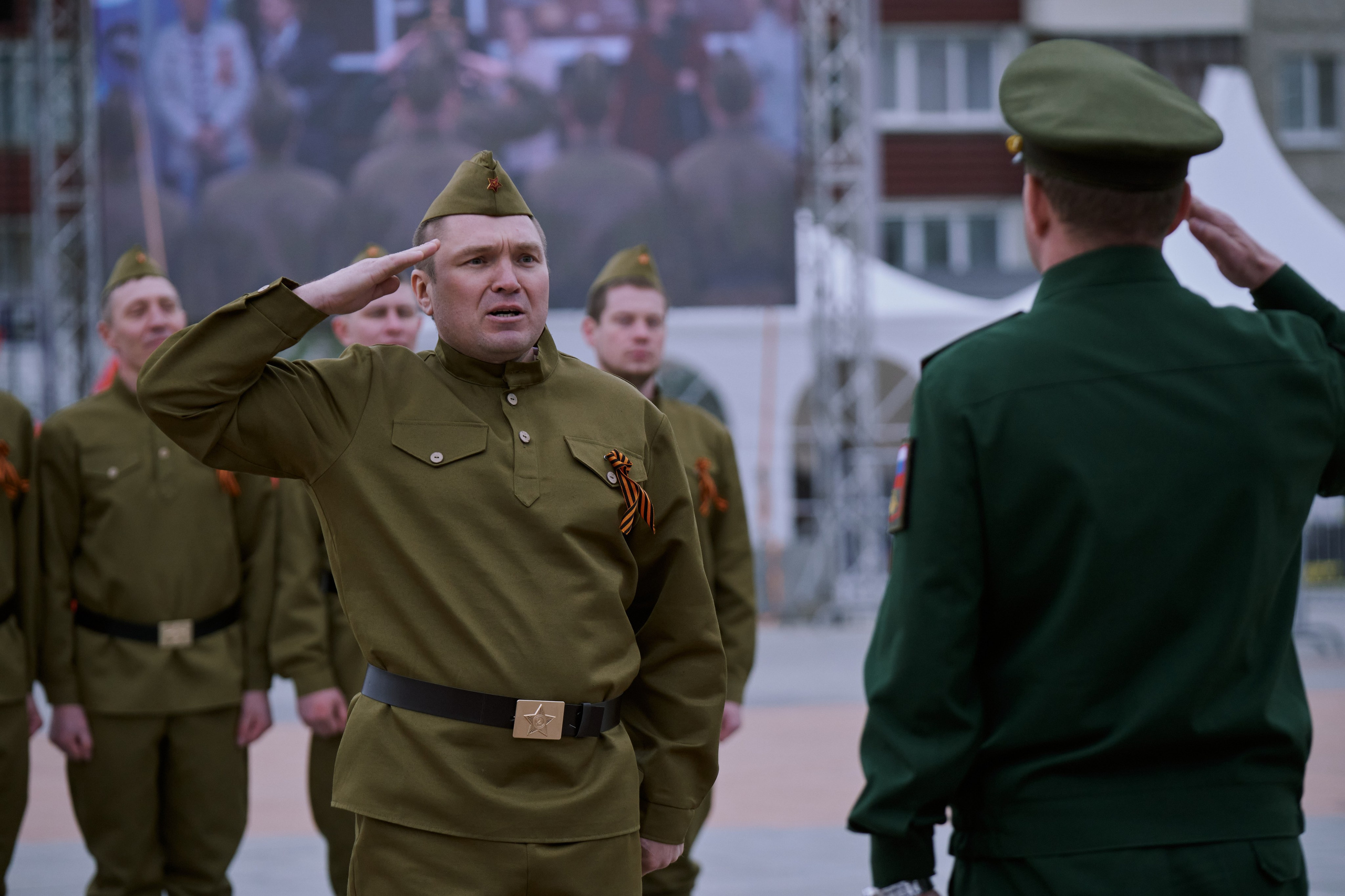 Сибагро (строевая). Свадебный фотограф в Екатеринбурге Соседков Евгений