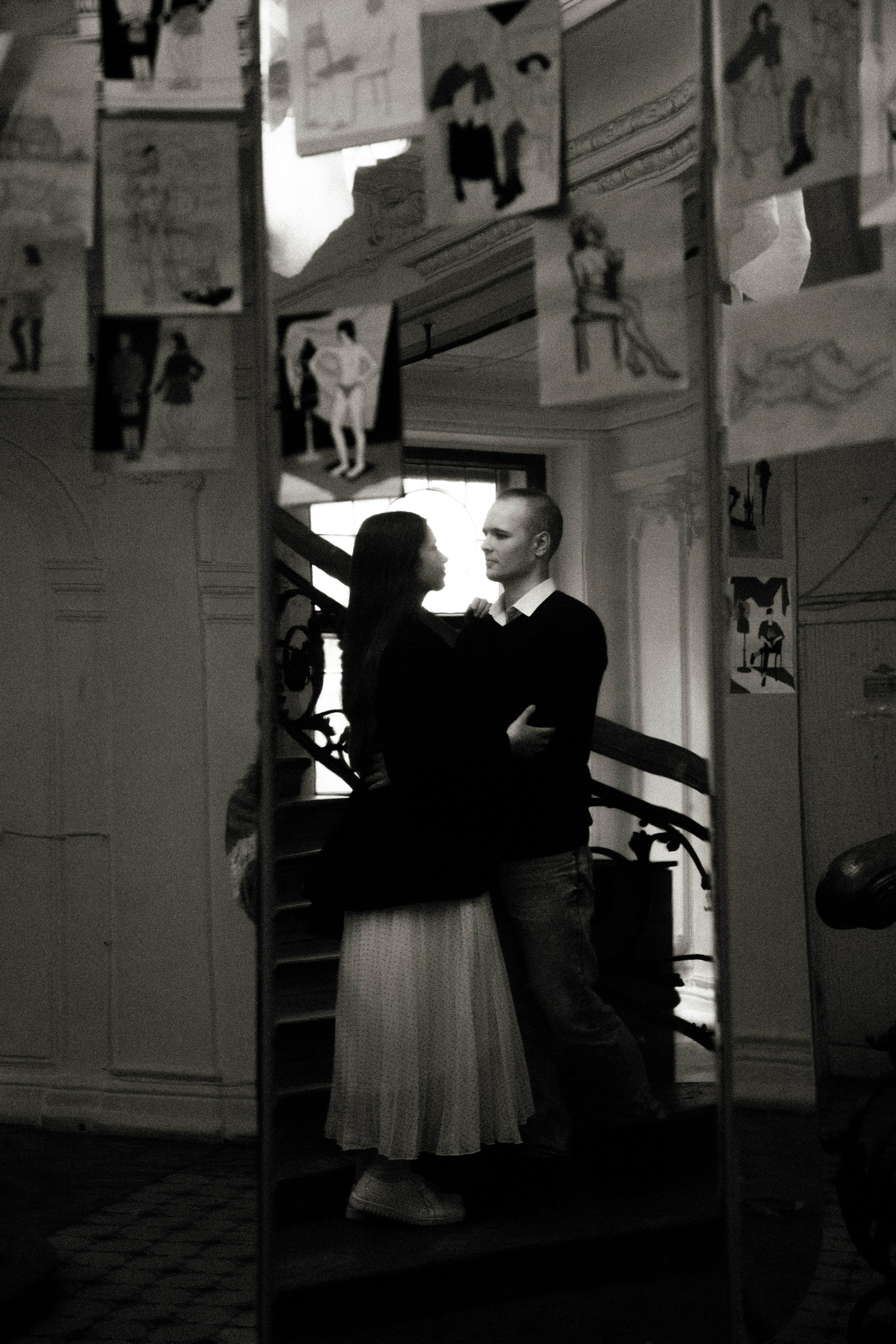 Регина и Дмитрий