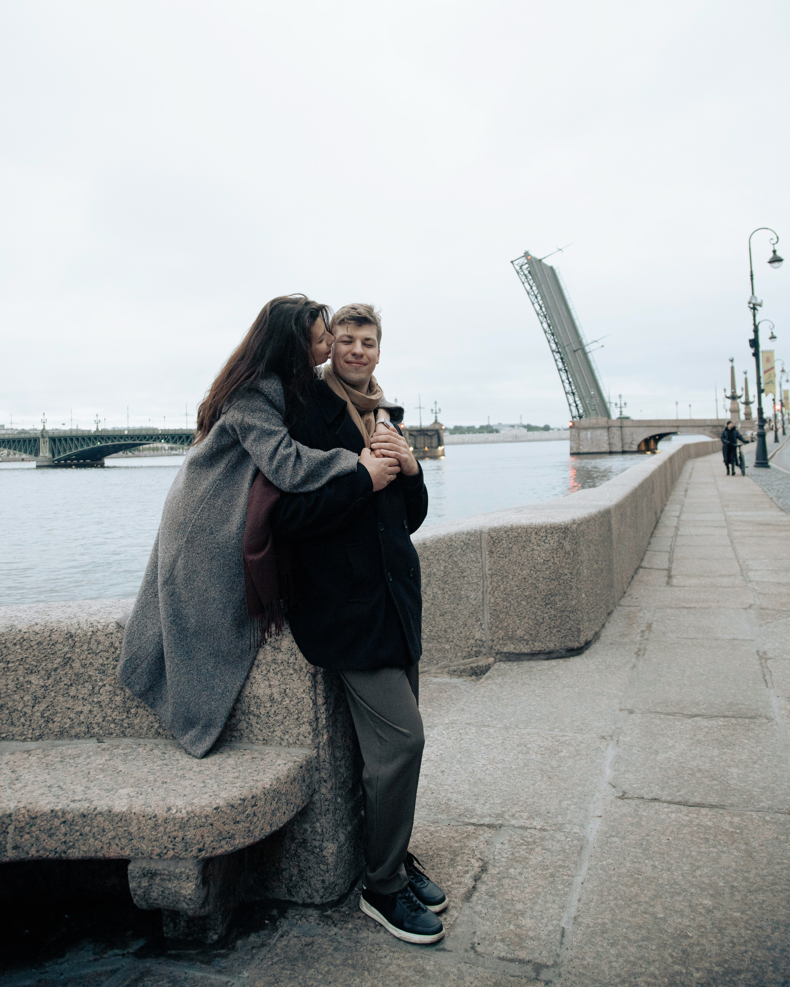 РАЗВОДНЫЕ. Петербургский фотограф — Рия