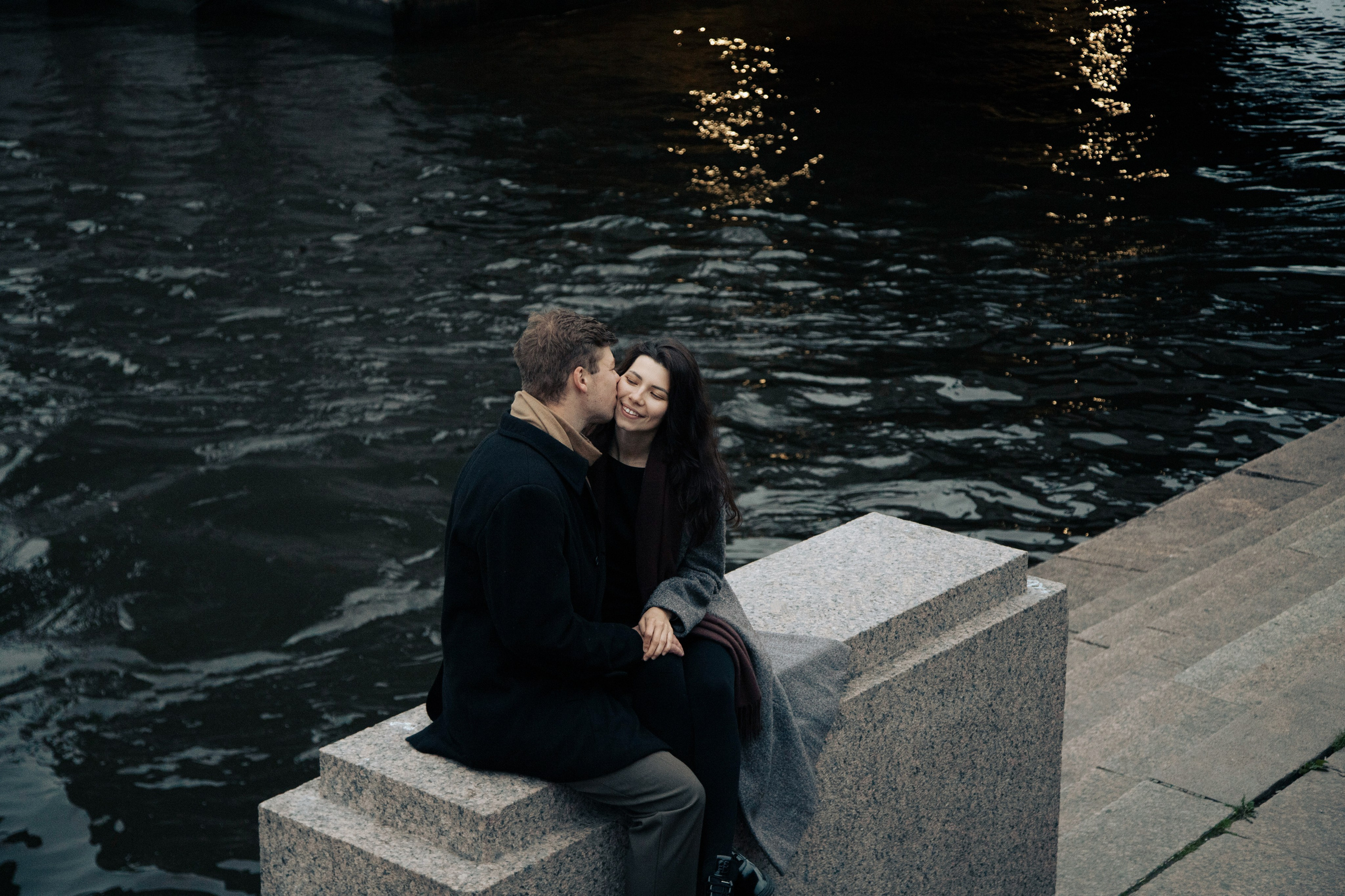 РАЗВОДНЫЕ. Петербургский фотограф — Рия