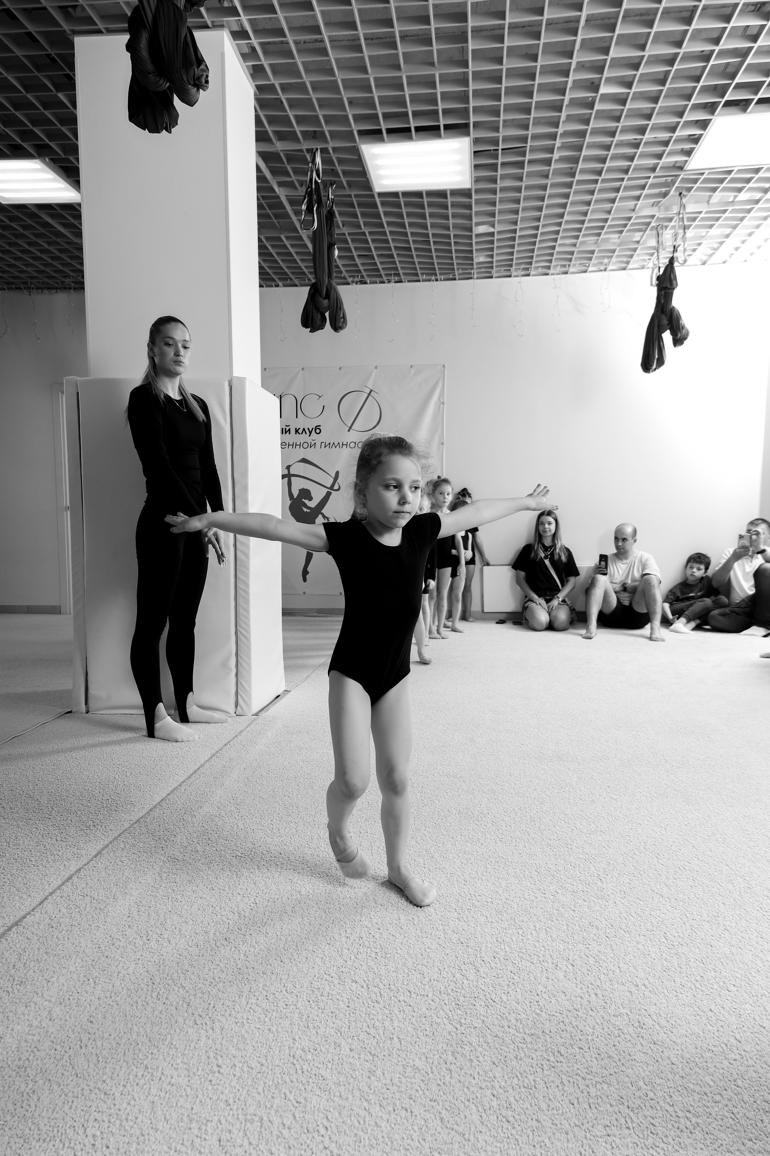 Открытый урок гимнастика. Фотограф Надршина Лилия