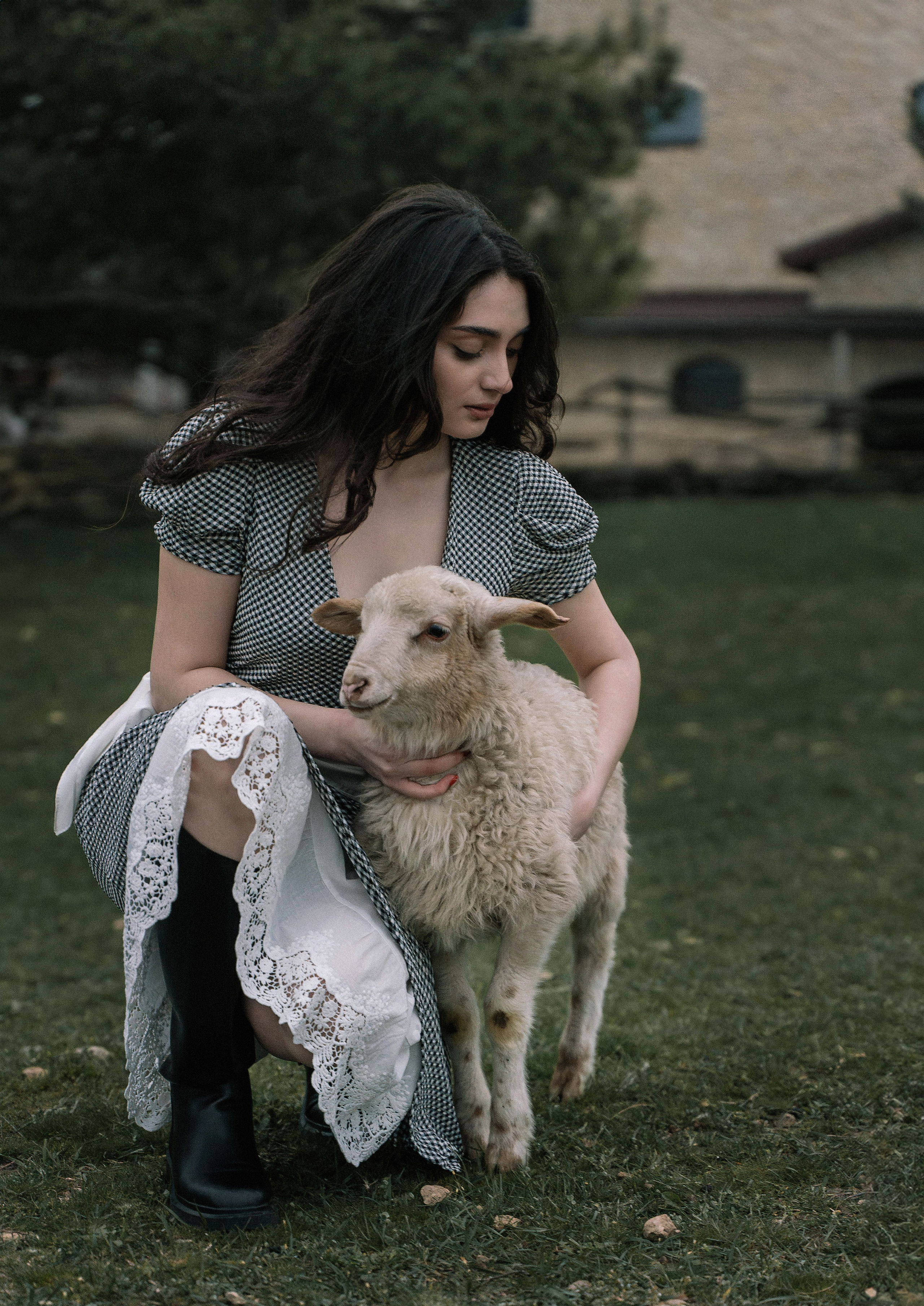 На ферме. Татьяна Тагель