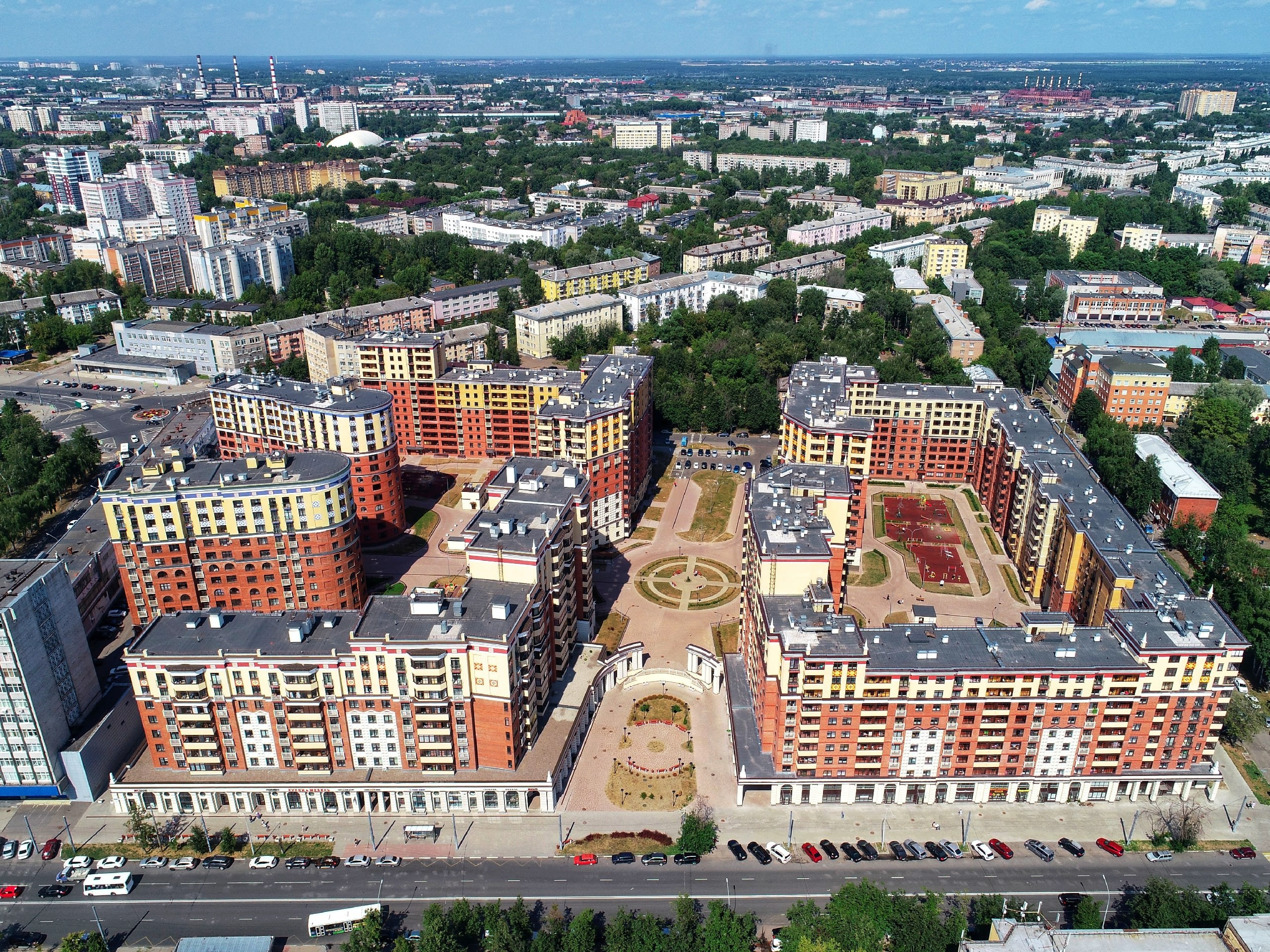 Аэросъёмка (фото). Фото и видеосъёмка в Ярославле | Грибов Медиа контент студия  — от 2500 ₽/час