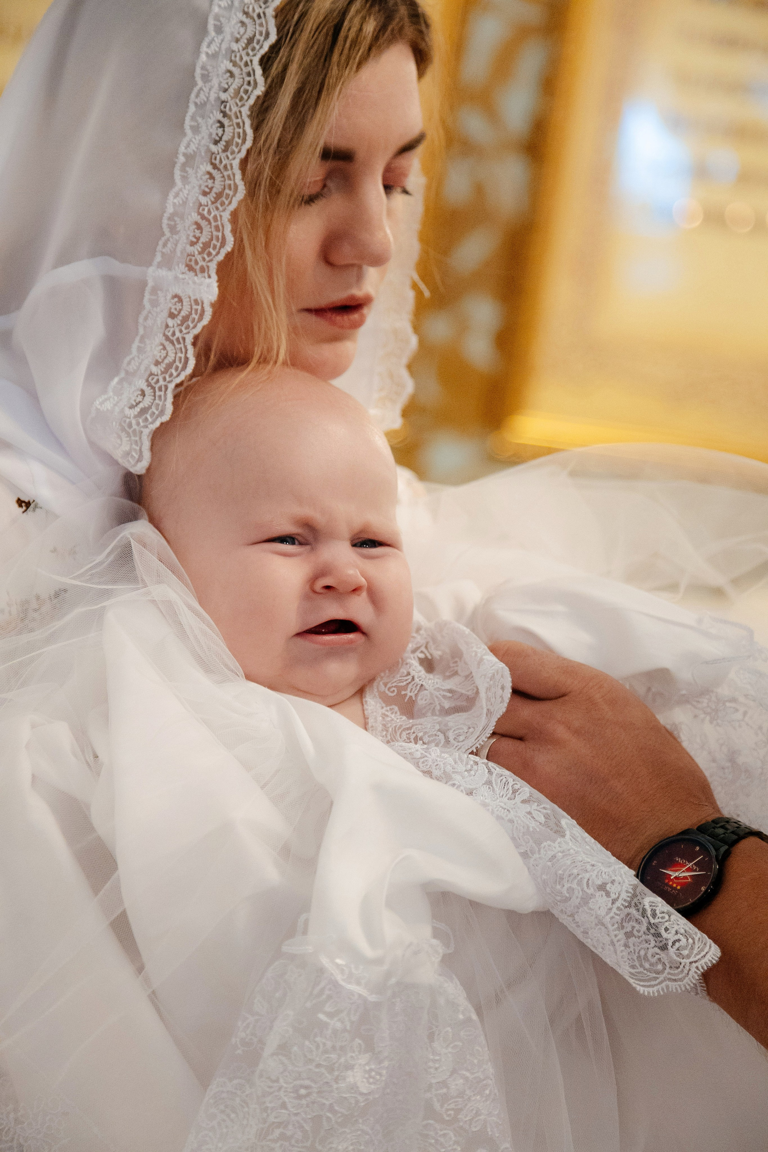 Крещение Полины. Семейный и детский фотограф в Москве Александра Мак