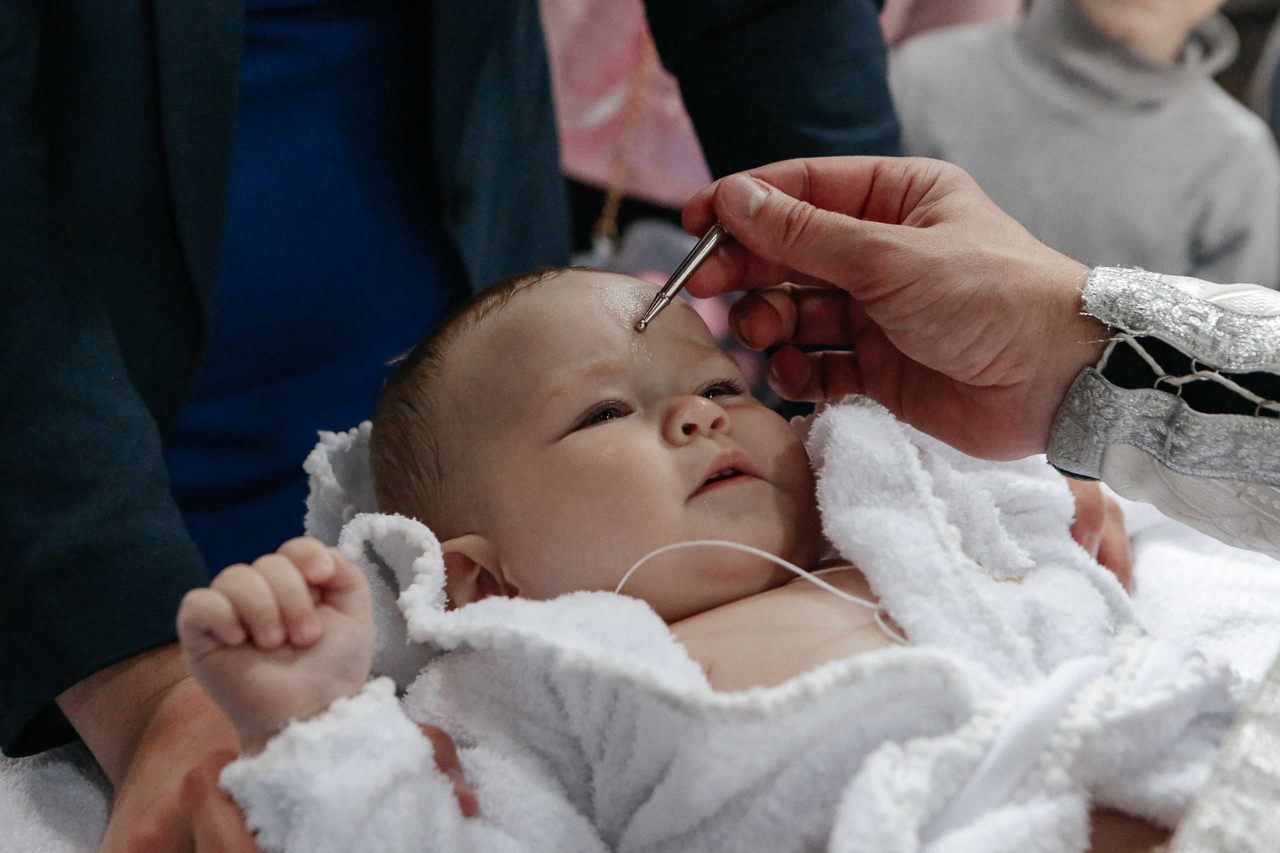 Крещение Максима. Семейный и детский фотограф в Москве Александра Мак