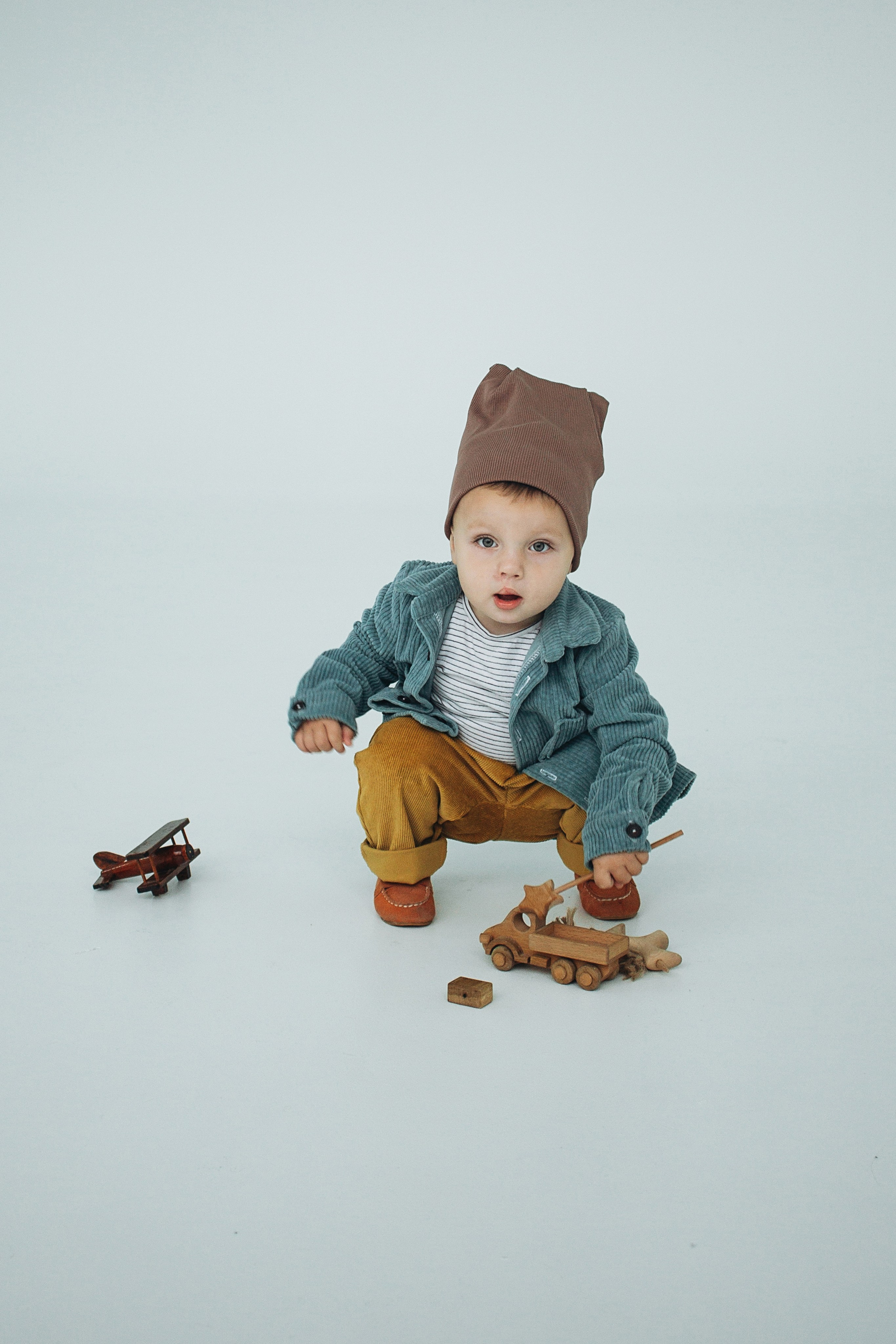 Съемка для детского бренда одежды в студии. Семейный фотограф в Москве Марина Петра