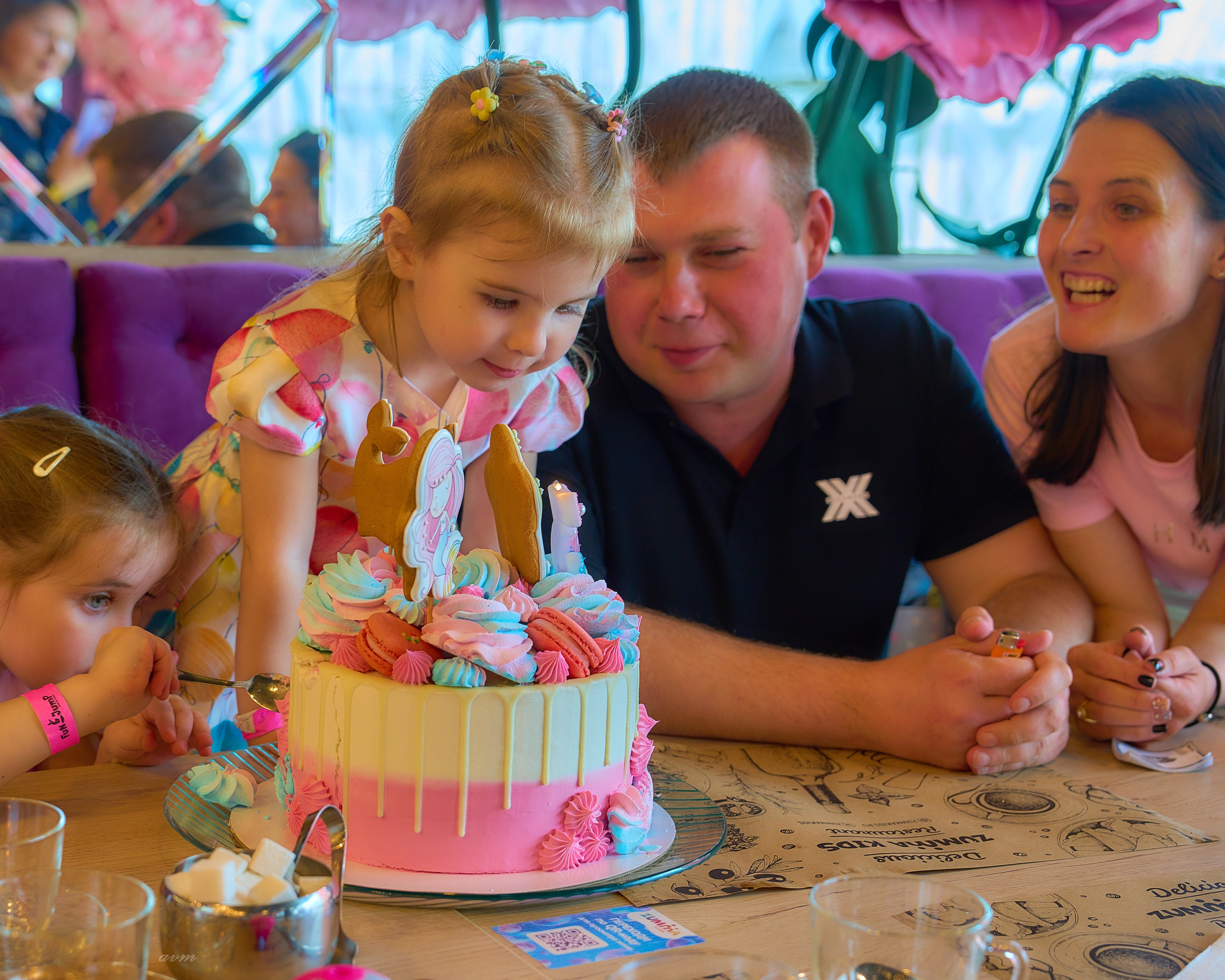 День Рождения Полина 2025. Фотограф Михеев Андрей