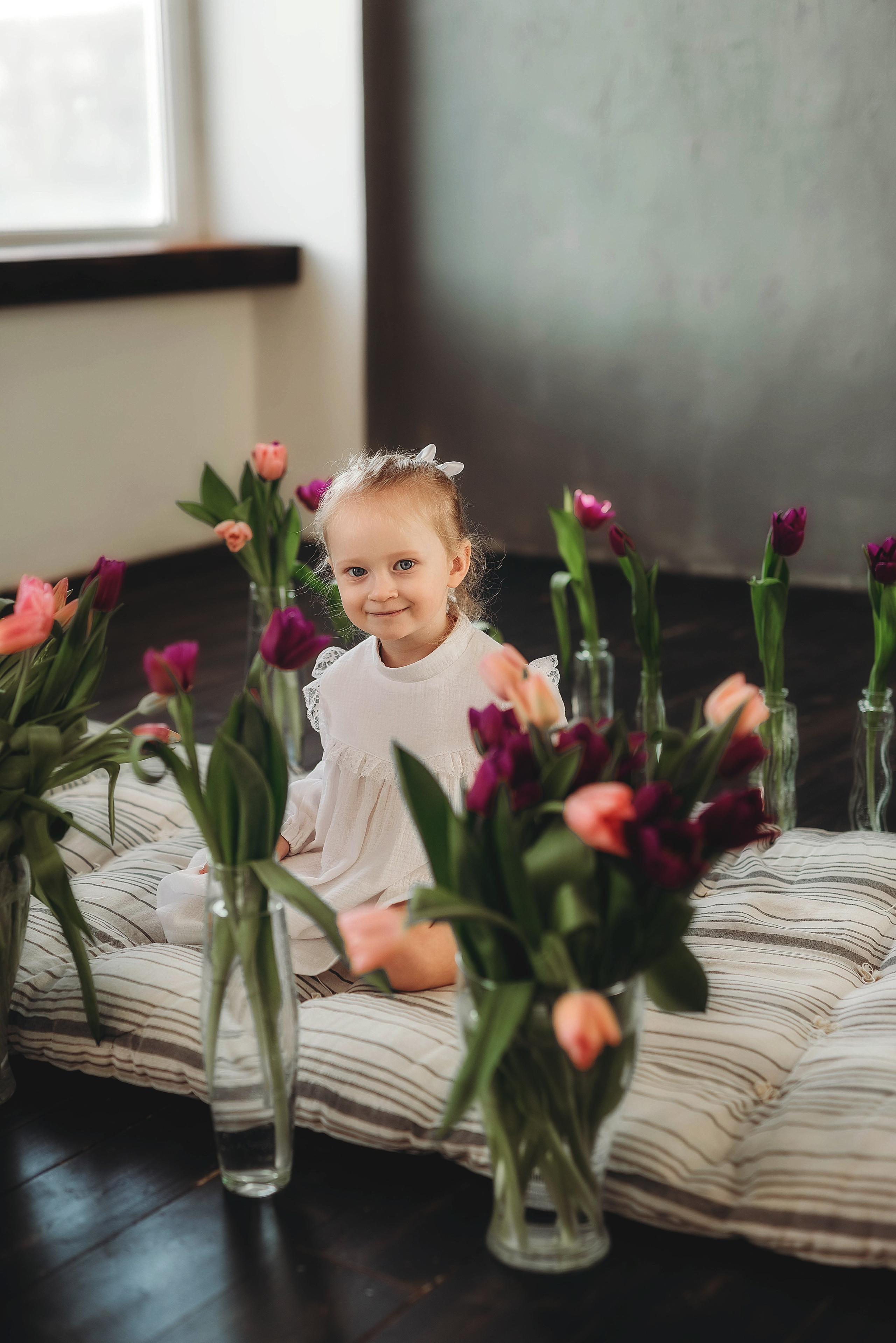 Фотосессия к 8 марта. Семейный, детский фотограф в Воронеже Анна Никитина