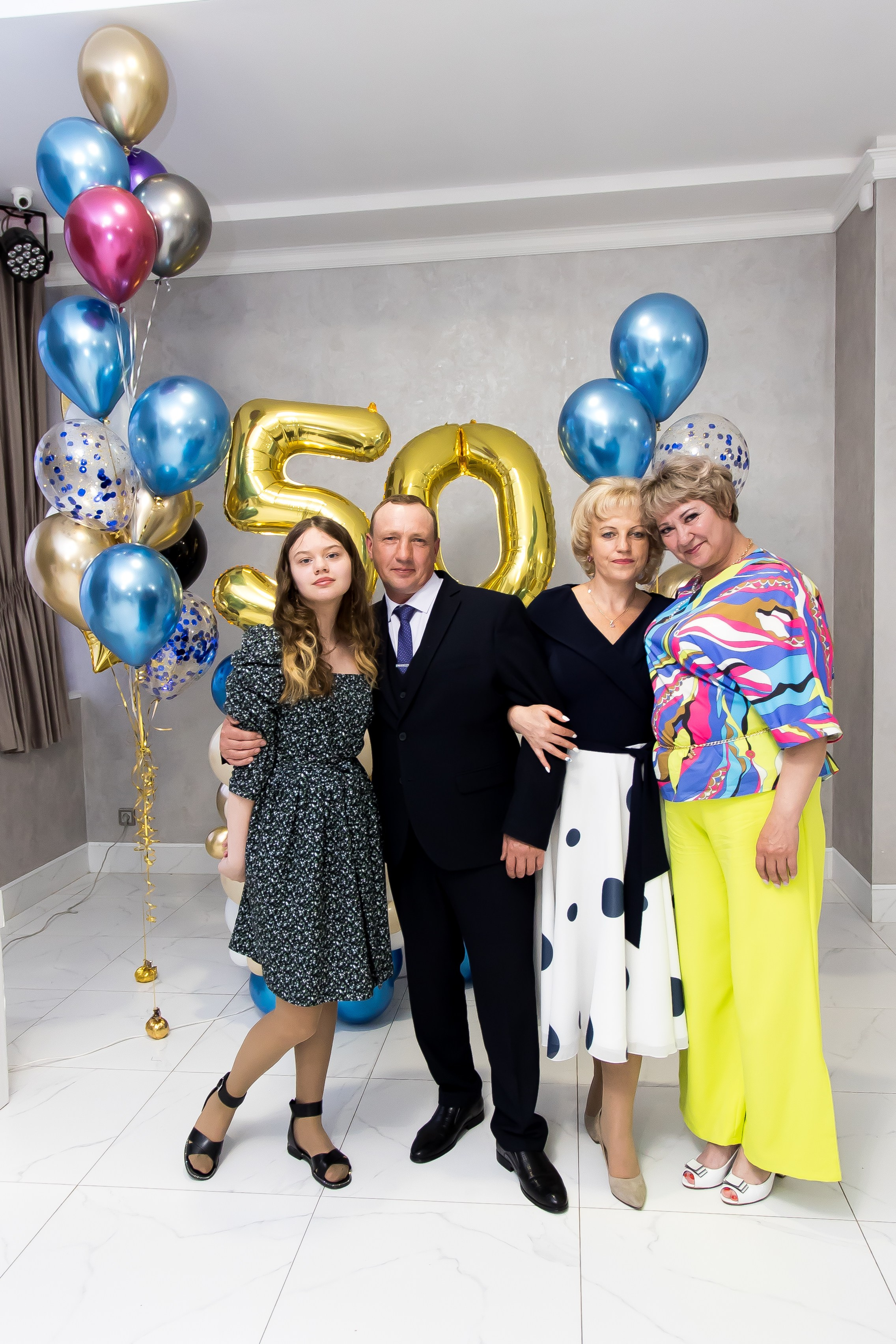 Юбилей 50. Фотограф в Иркутске