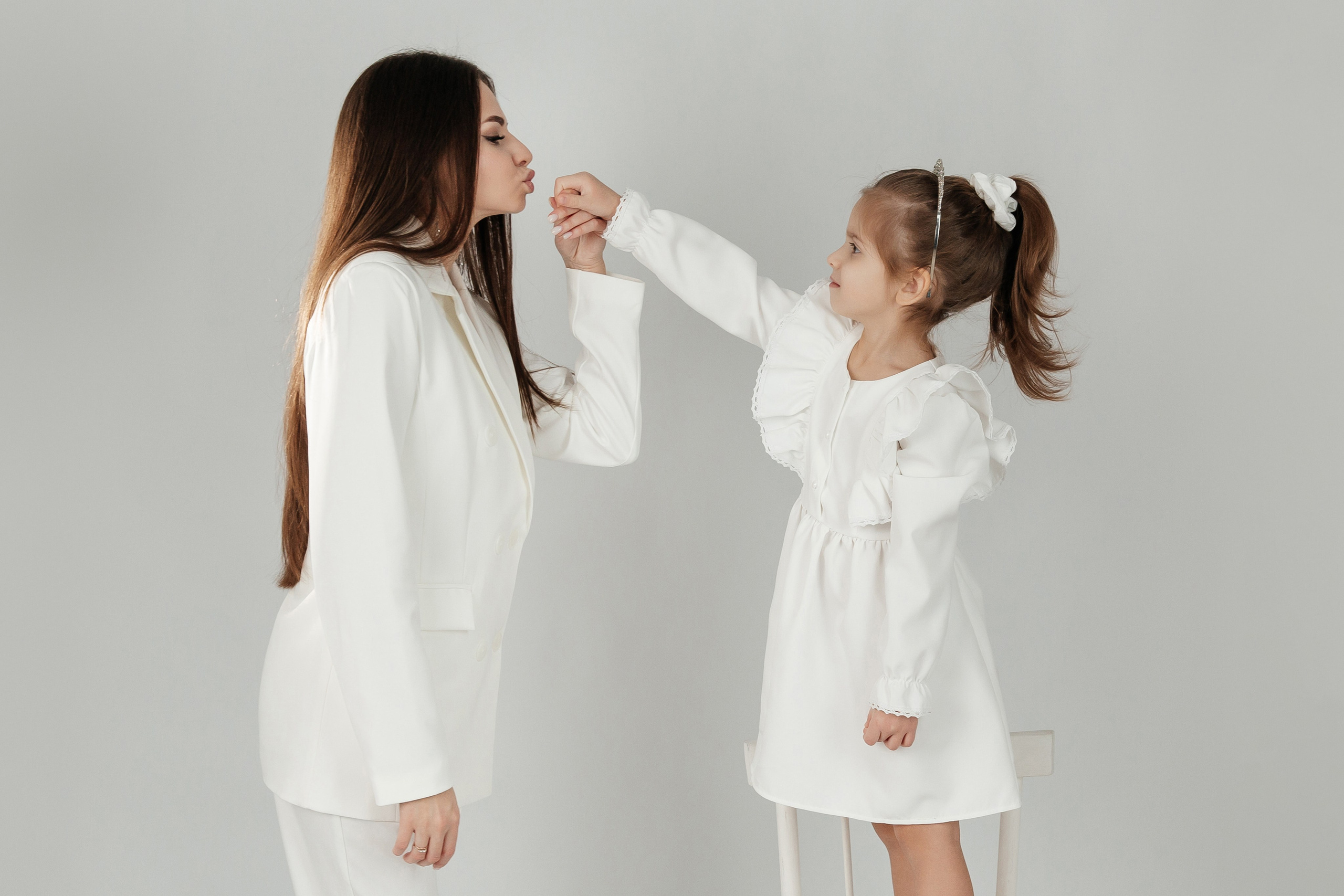 МАМА И ДОЧКА. Фотограф в Киселёвске Татьяна Трухалева