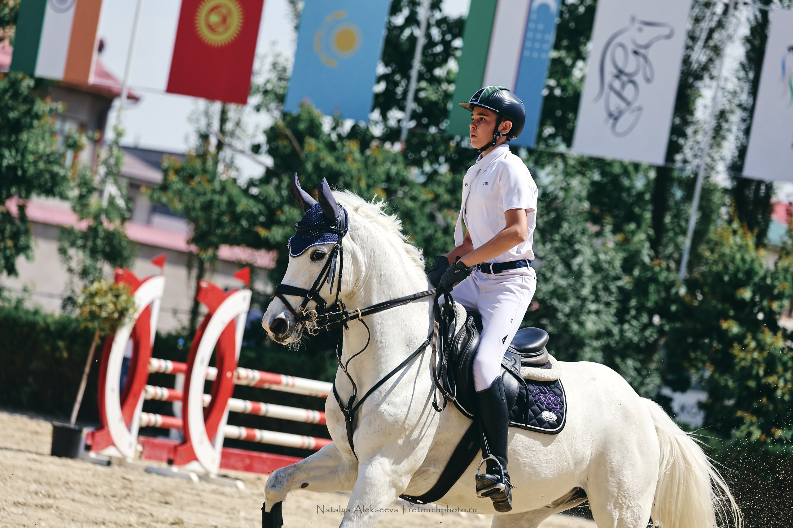 FEI World Cup, Ташкент | 04'2023. Репортажный фотограф и ретушер в Москве Наталья Алексеева