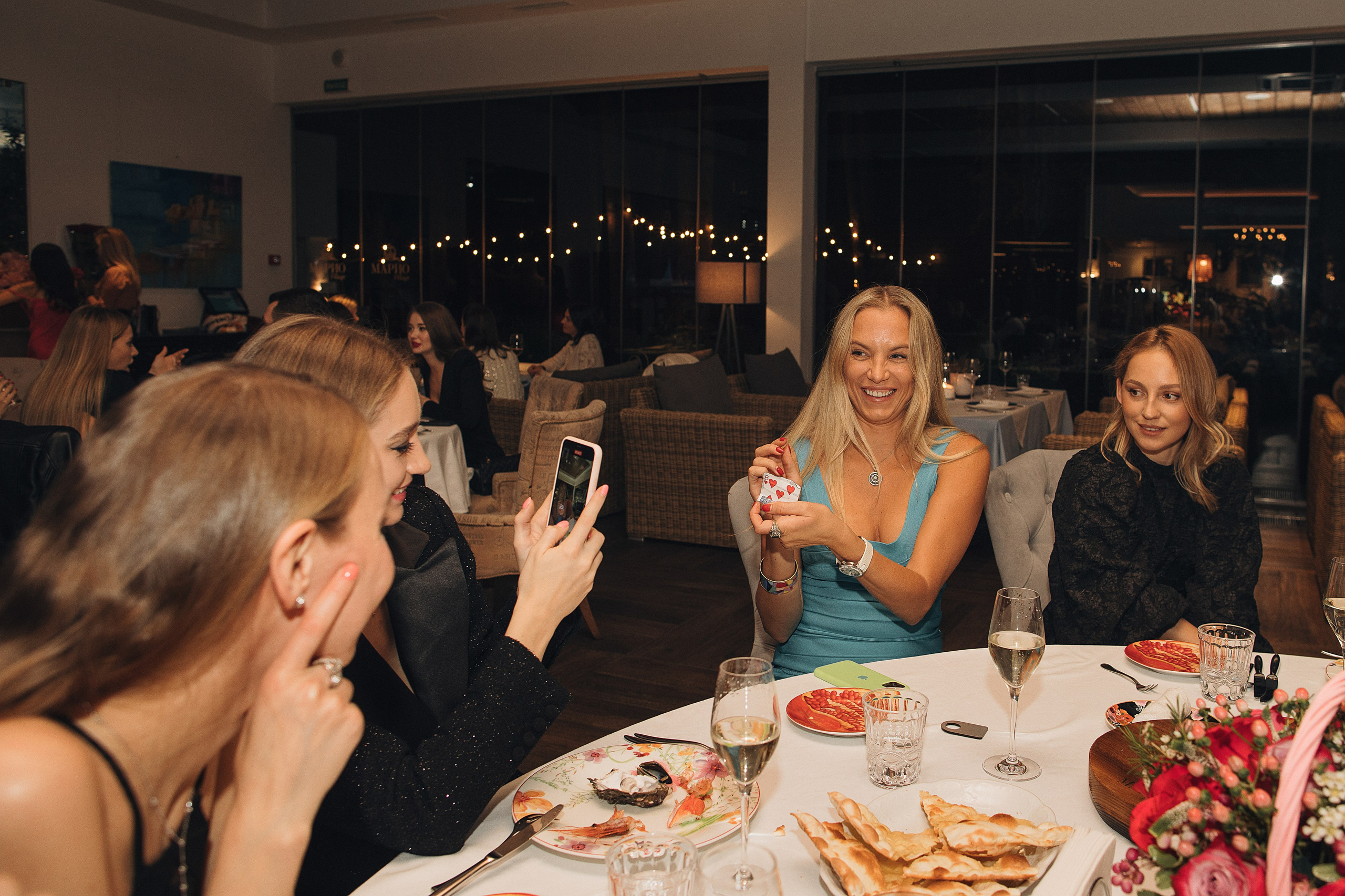 Ресторан МАРИО Village Юлия день рождения. Портретный фотограф в Москве и МО Зимина Татьяна