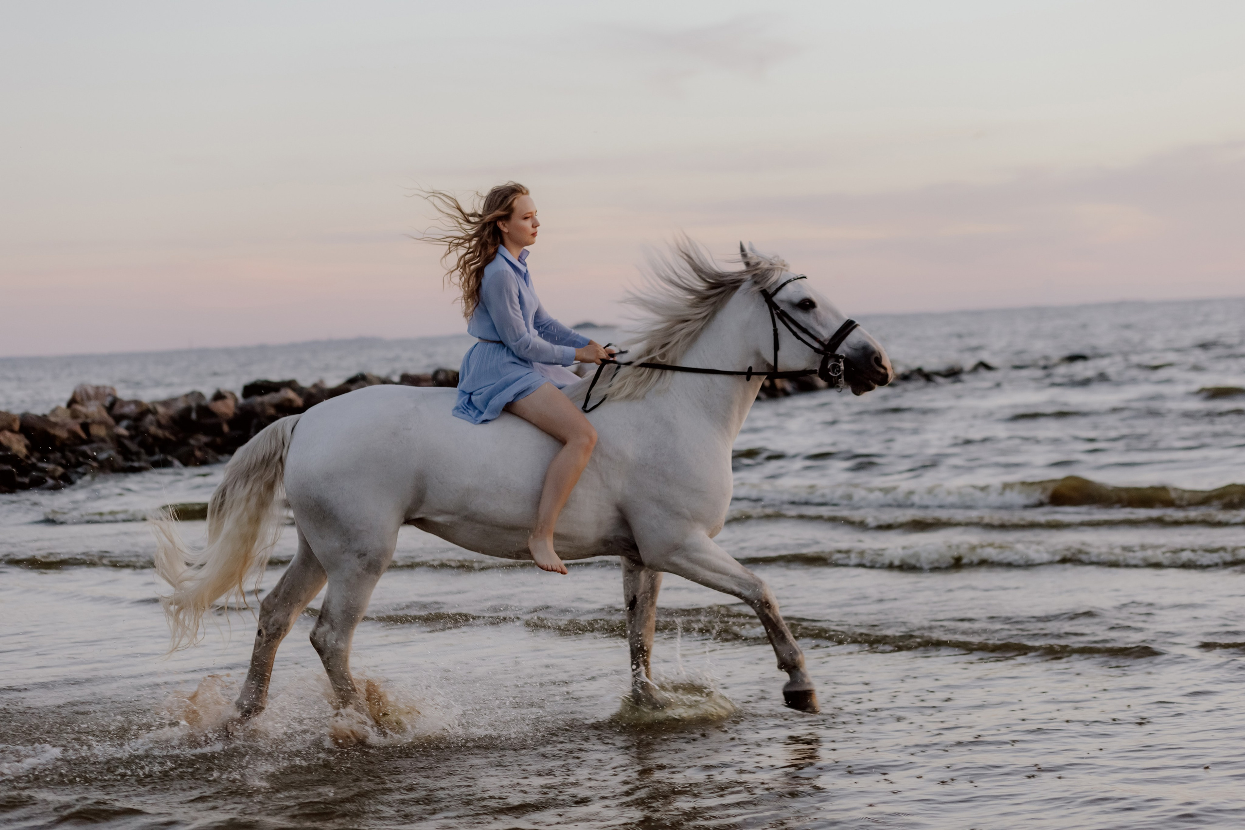 Съемка с лошадью. Фотограф в Санкт-Петербурге Вера Сивенкова