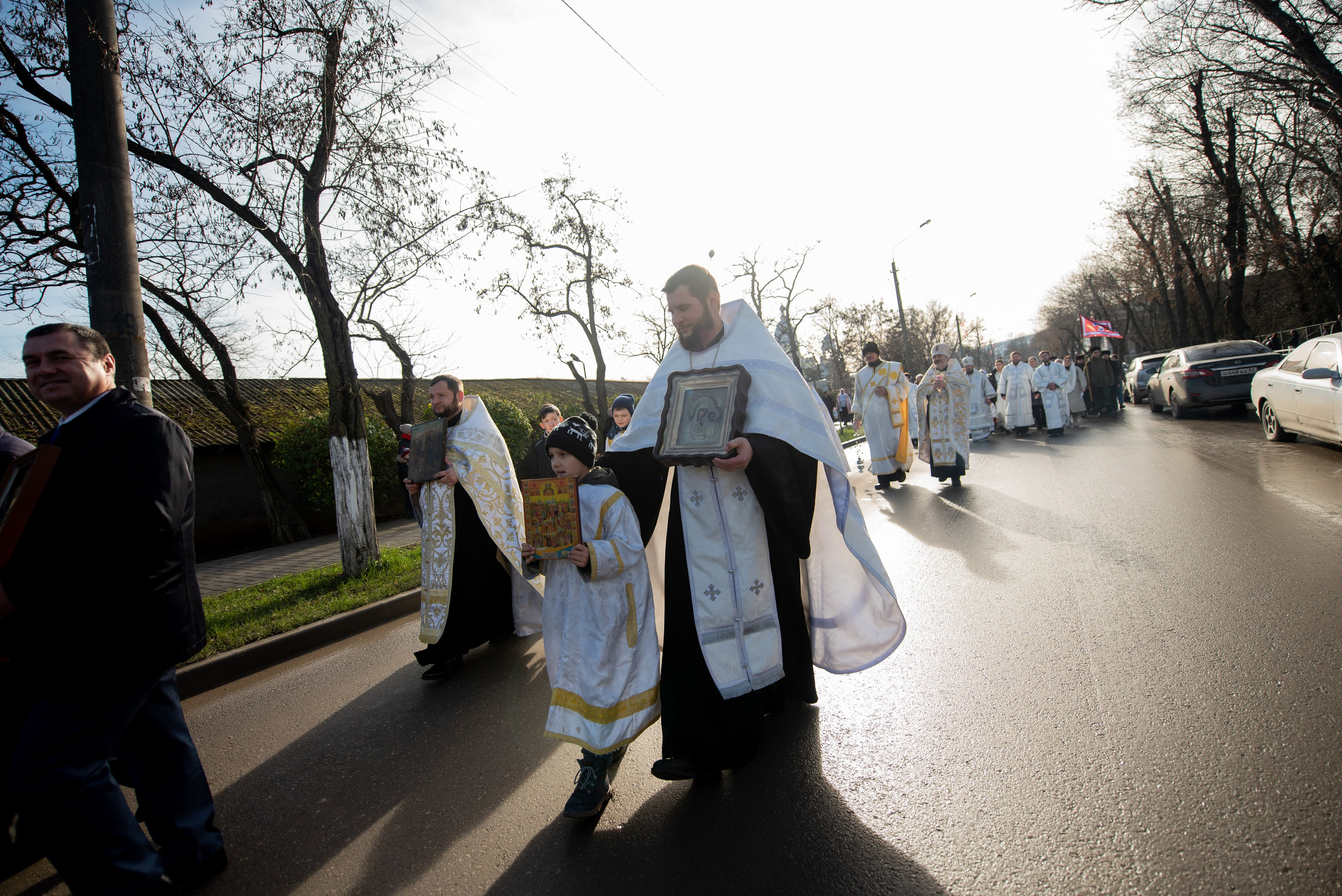 Крещение 18.01.2023. Семейный и свадебный фотограф в Феодосии и Коктебеле