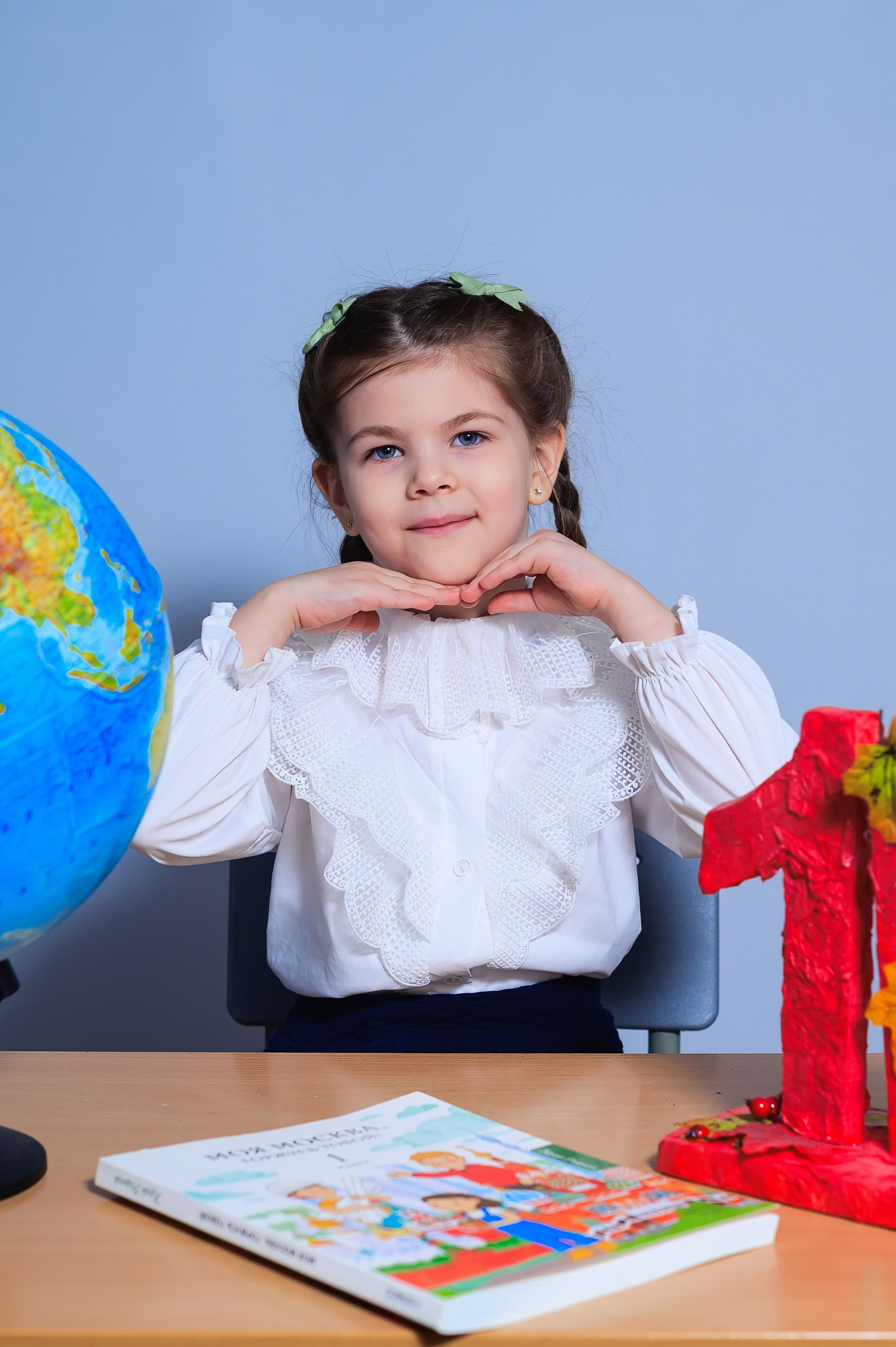 Портрет и виньетка класса. Выпускной школьный альбом в Москве / Школьный фотограф Юлия Михайленко