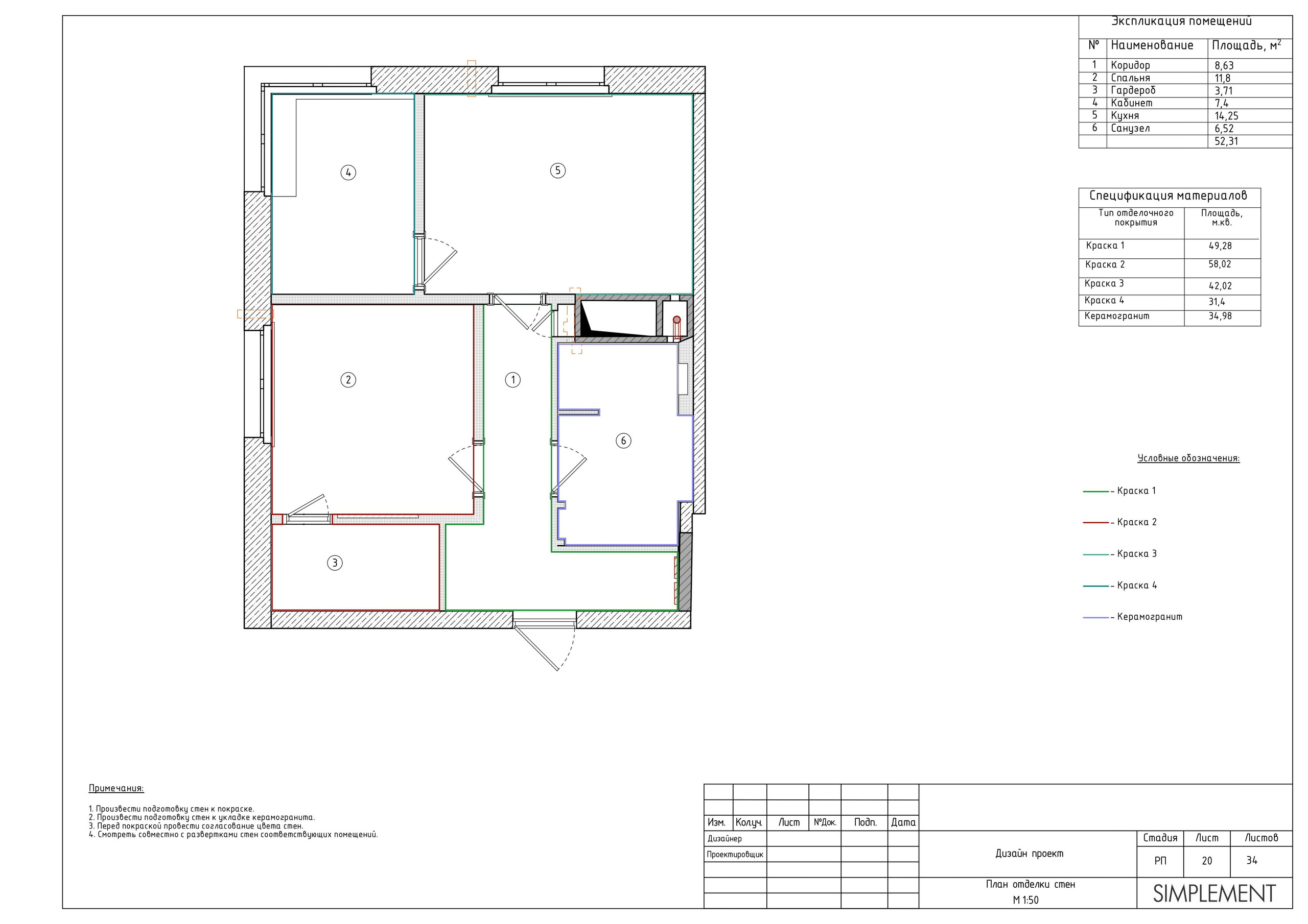 Бюро интерьерного дизайна полного цикла