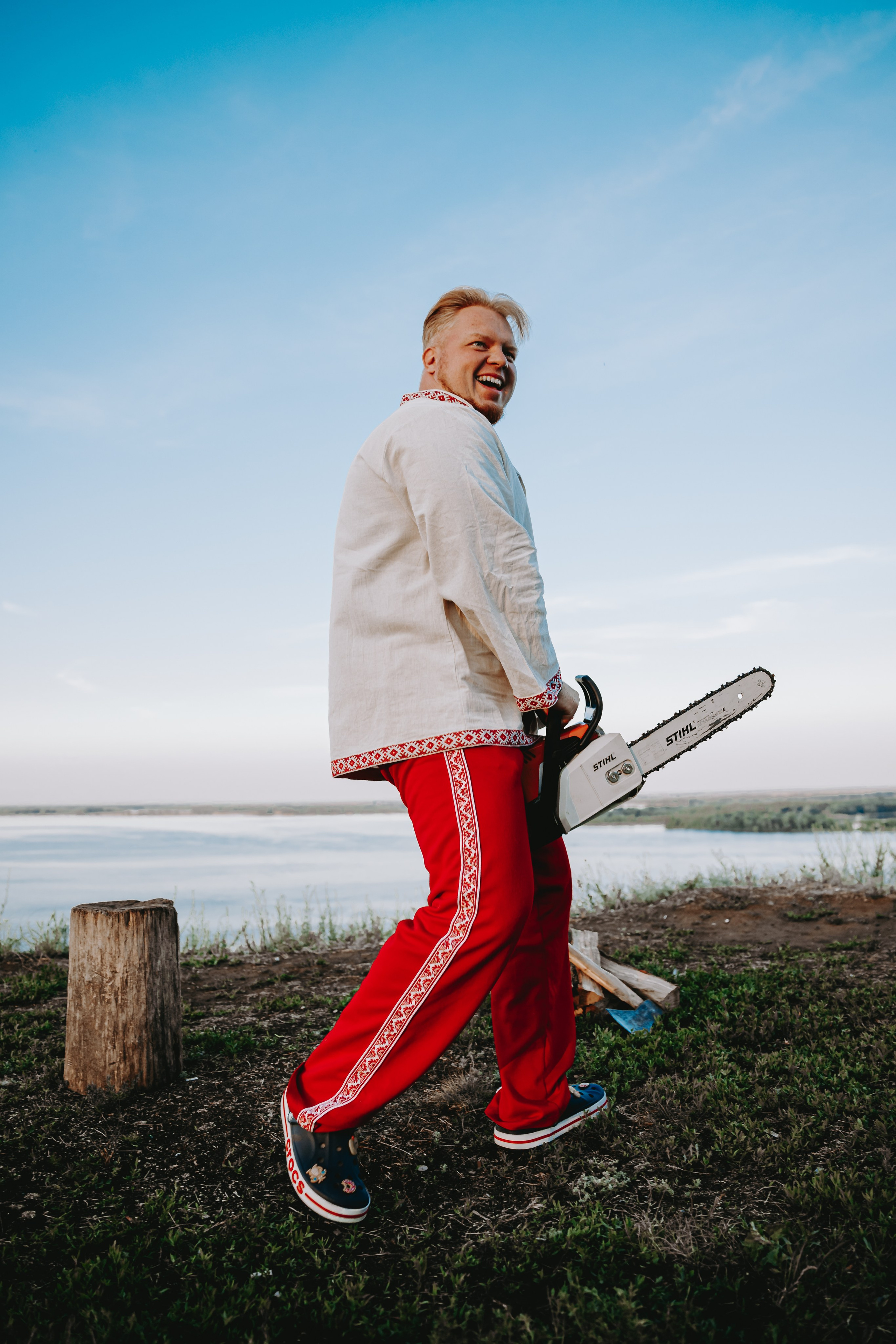 Глеб и Нильс. Фотограф в Саратове Александр Кухаренко. И не только в Саратове :)