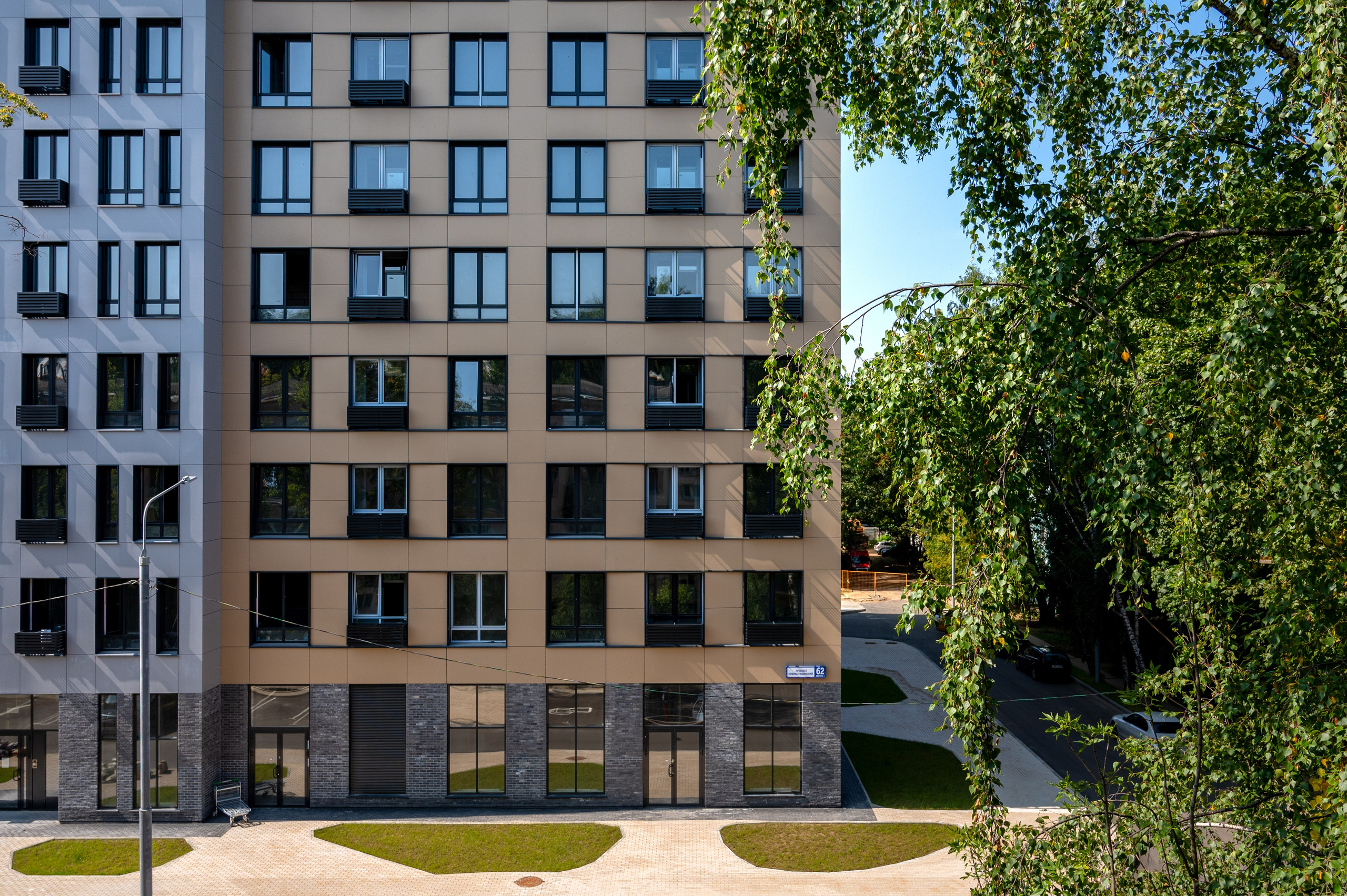 Жилой комплекс Атлантис. Интерьерный фотограф в Москве и Московской области Арсений Войко