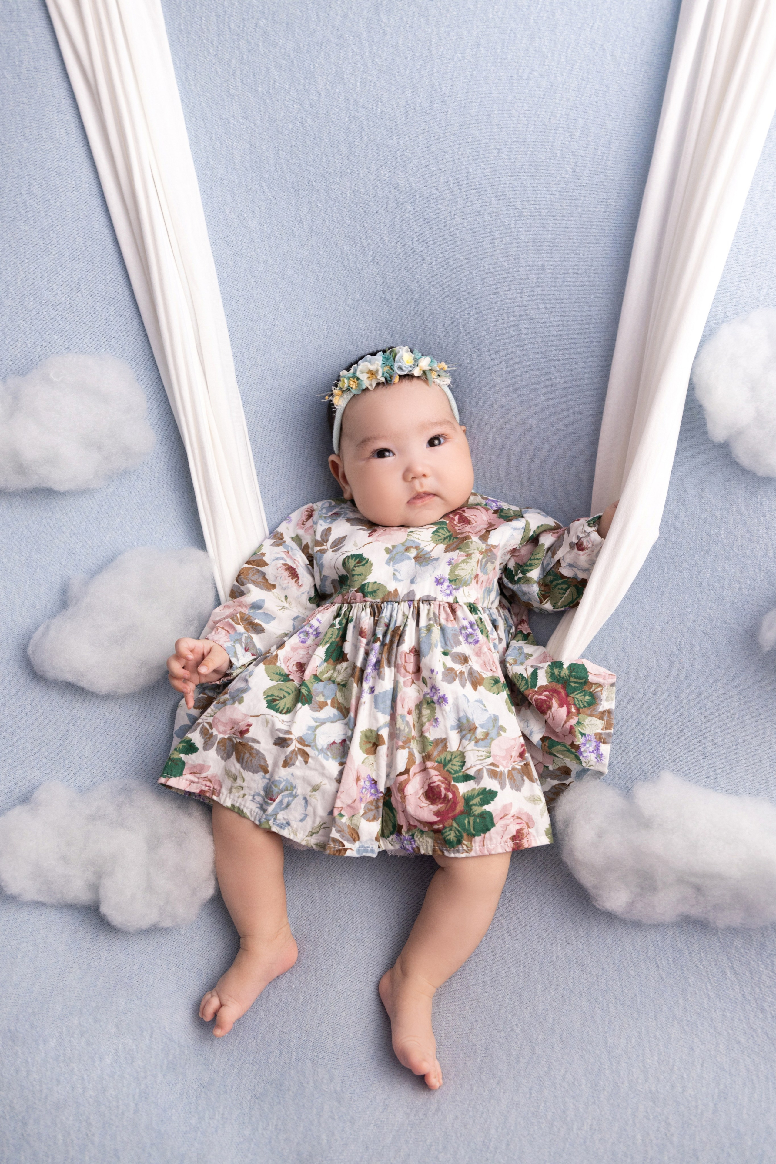 Дети от 1 месяца до 6 месяцев. Фотограф беременности, новорожденных и детей до года в Астане