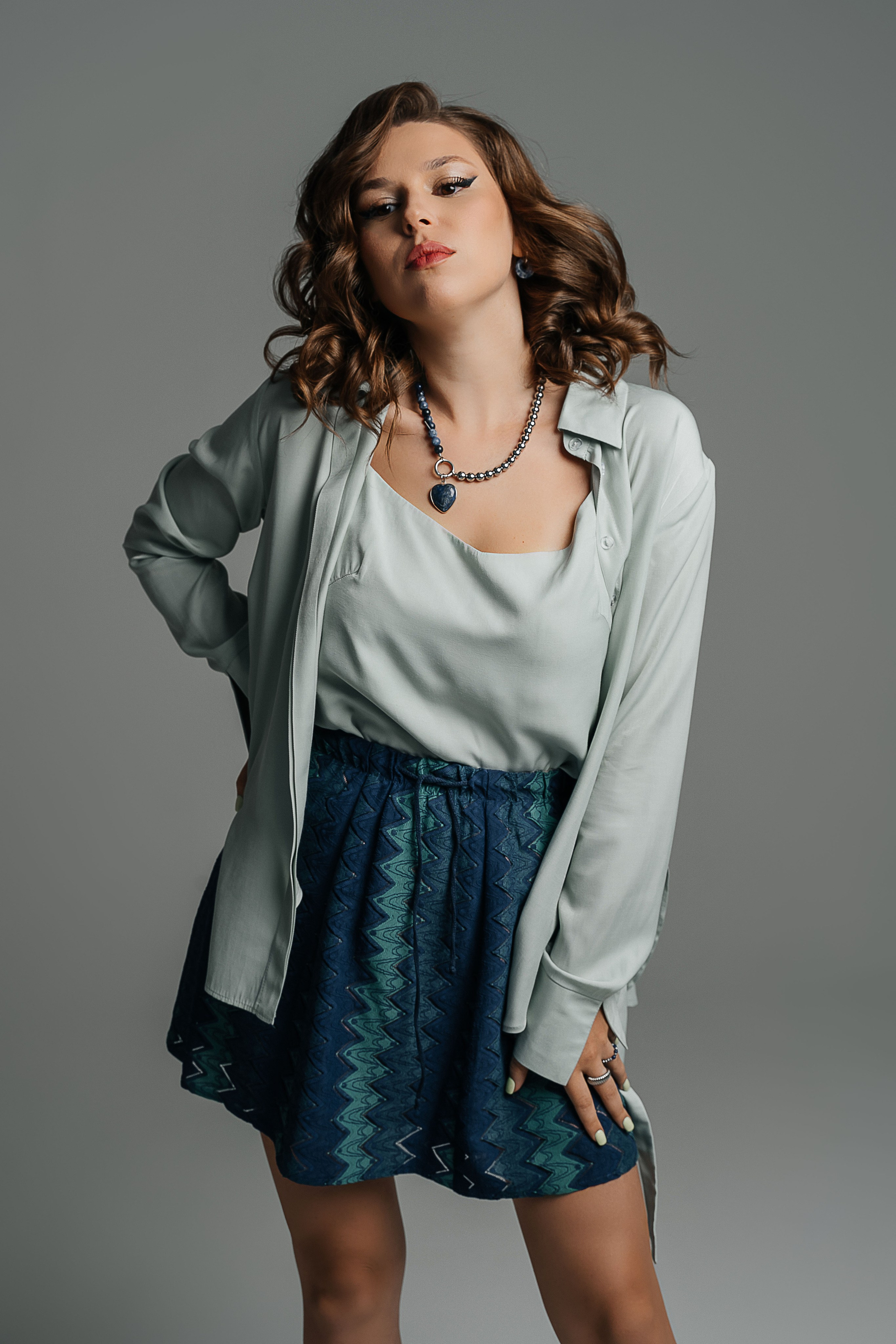 Студийный минимализм. Виктория Алпеева — фотограф по любви