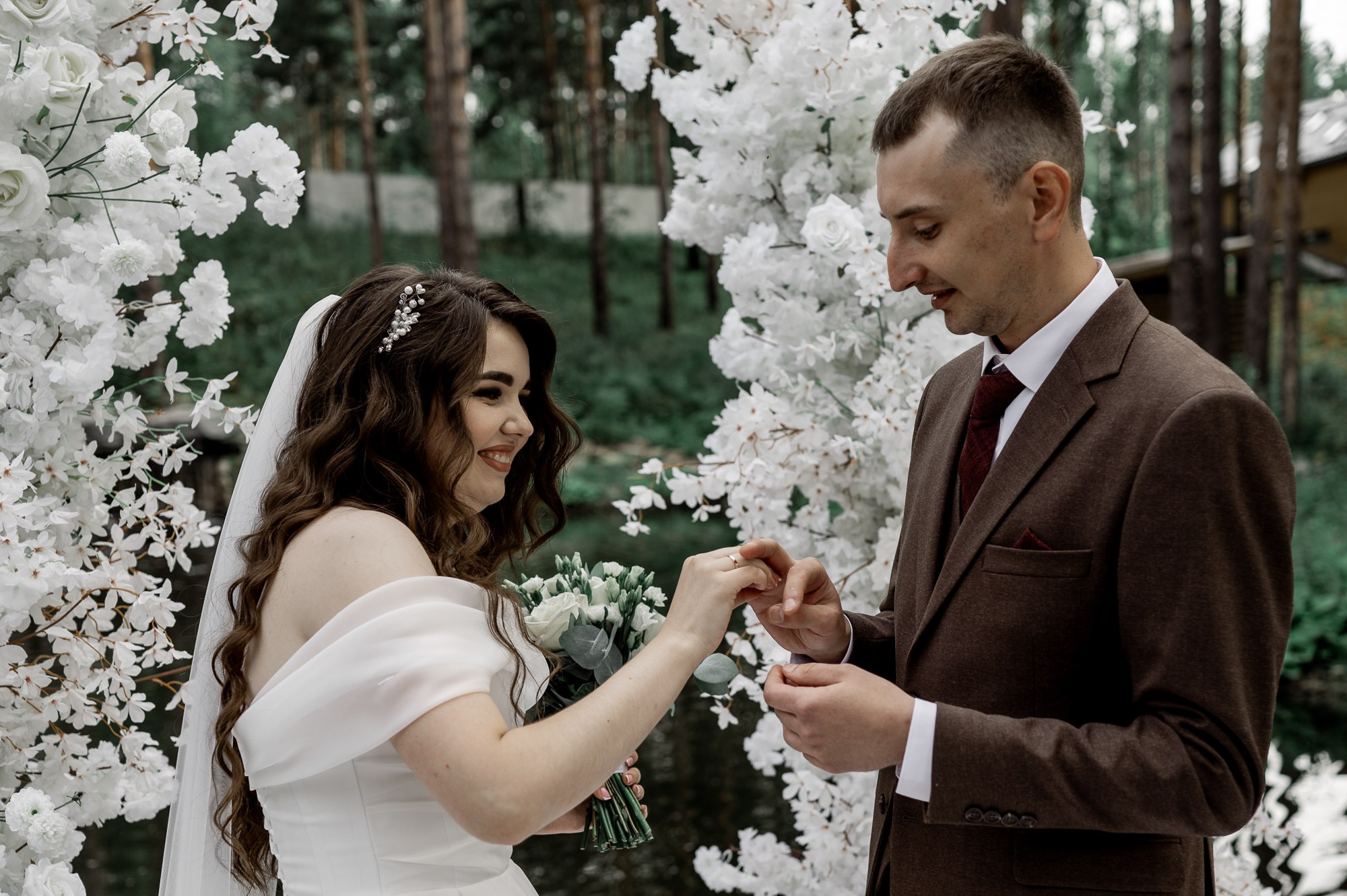 Максим и Дарья. Свадебный фотограф в Тюмени Анастасия Конева