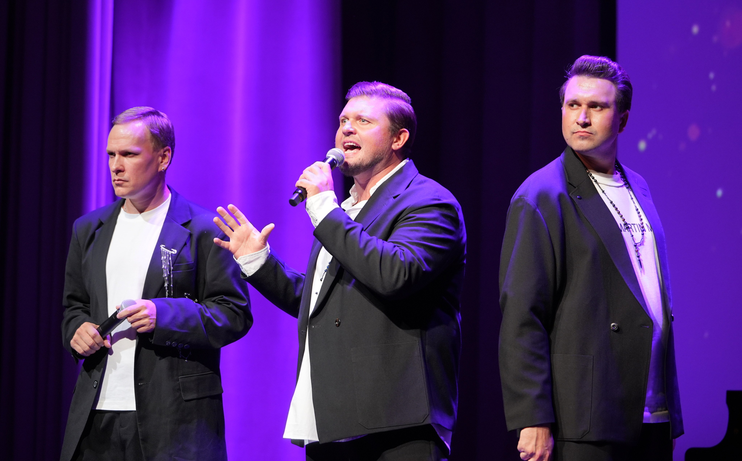 Концерт трио ТЕНОРИ. Свадебный фотограф и видеооператор Андрей Любовинин