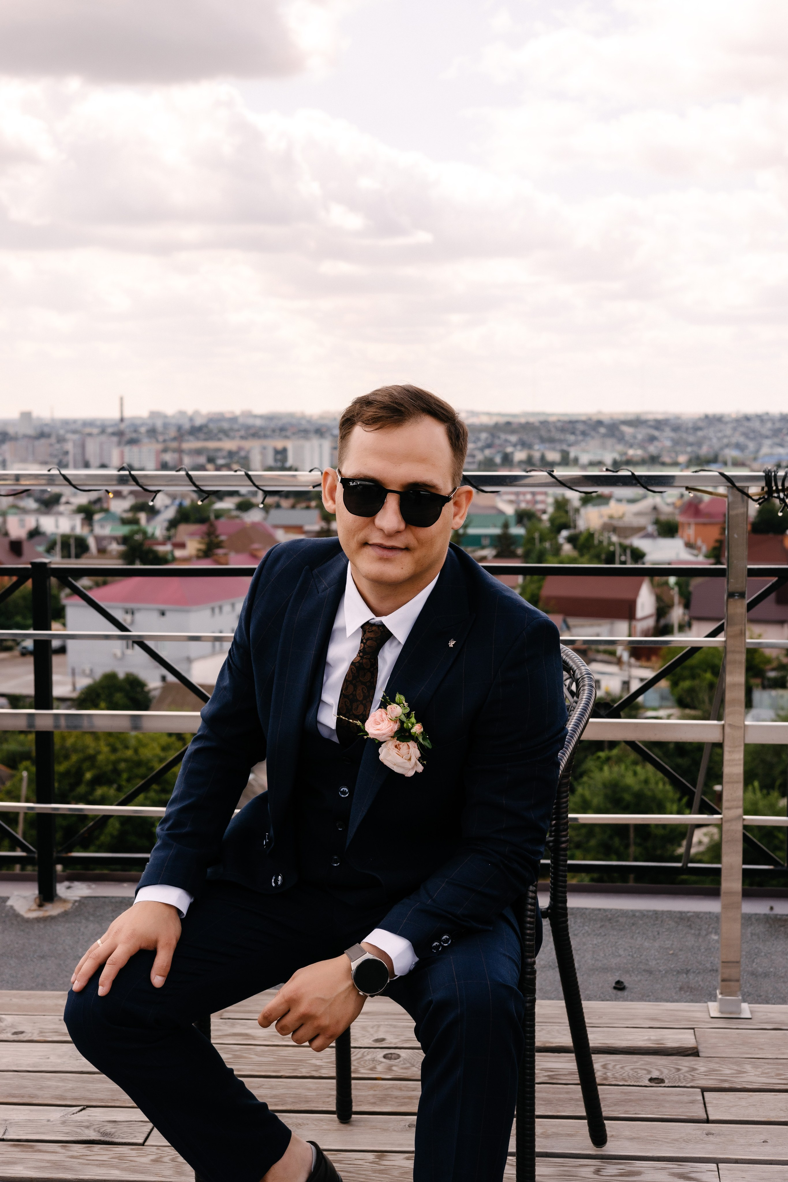 Елена, Виталий (ЗАГС и прогулка). Фотограф Волгоград Кристина Прохоренко