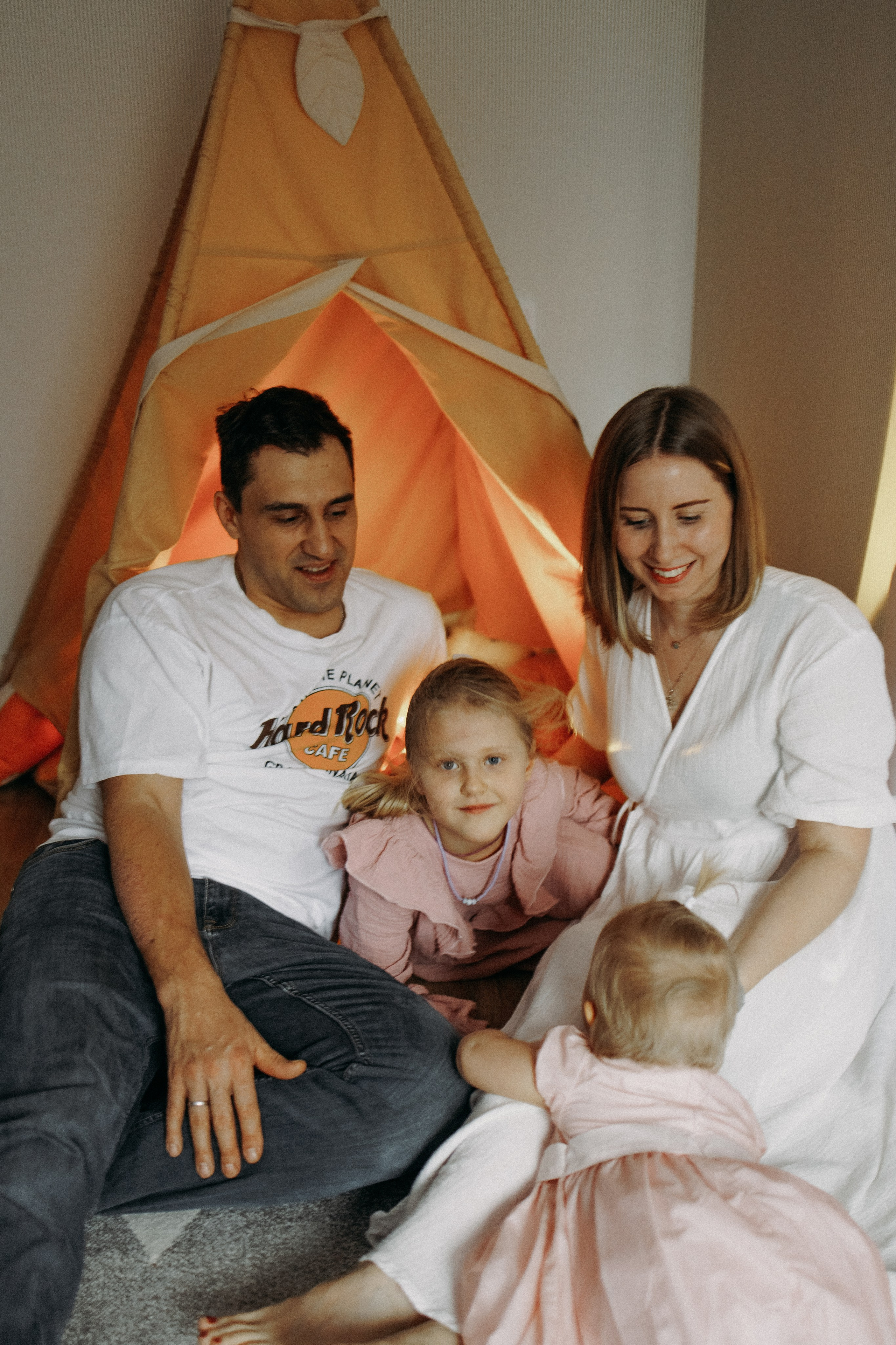 Даша Женя Ульяна Лиза. Семейный и детский фотограф в Королёве Шарутина Лидия