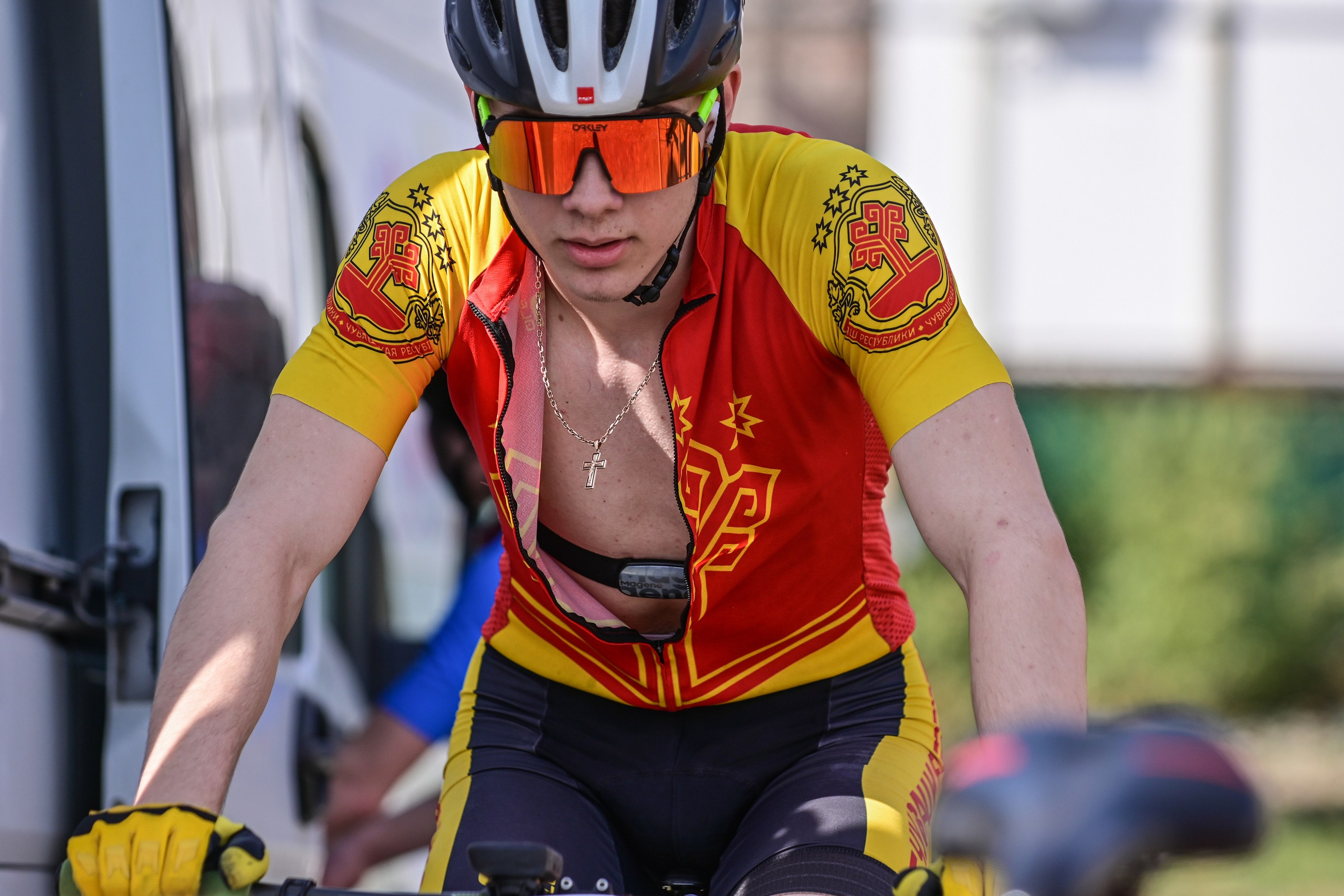 Маунтинбайк, кросс-кантри в Архипо-Осиповке 16 марта 2025. Спортивный фотограф, фотожурналист Павел Ларькин