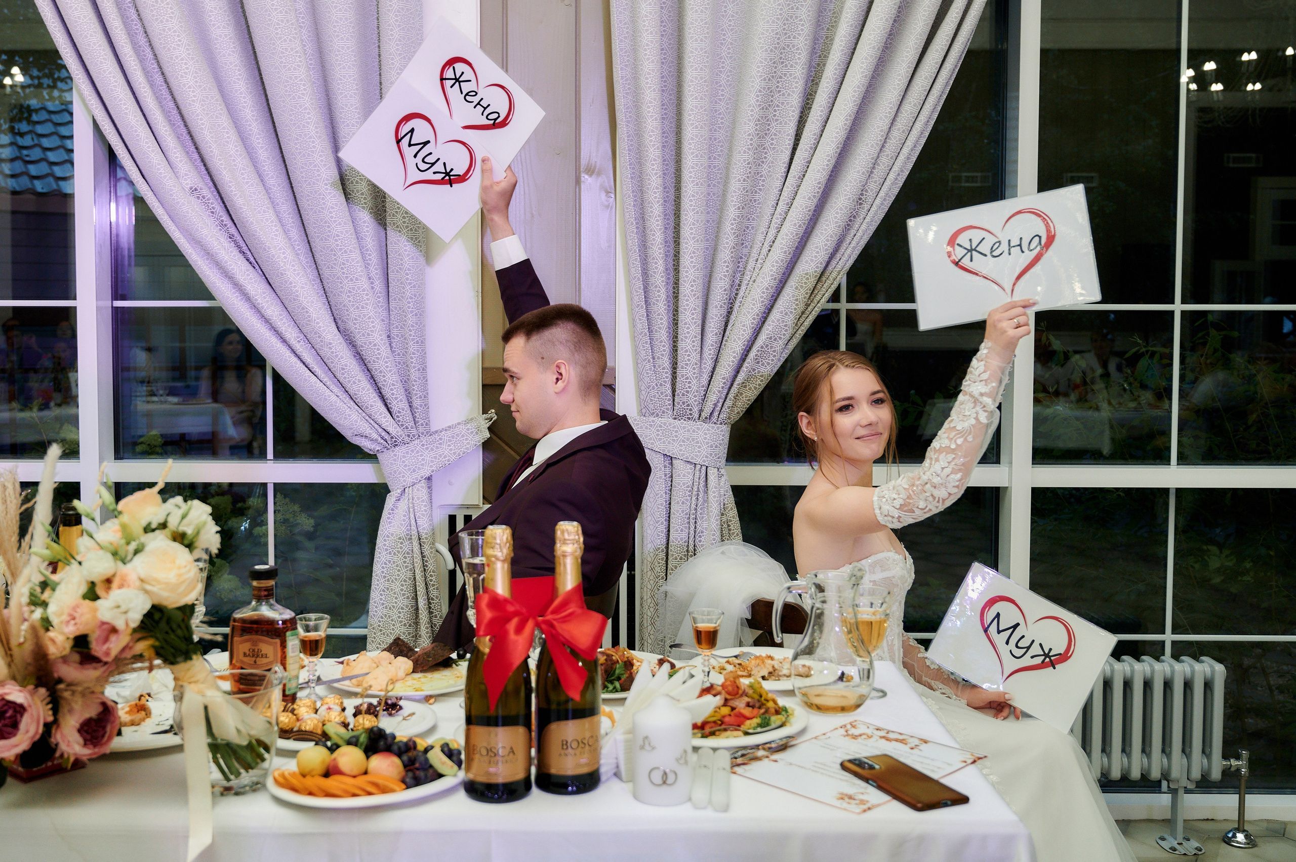 Аня и Андрей. Фото-видеосъемка свадеб Venson Films